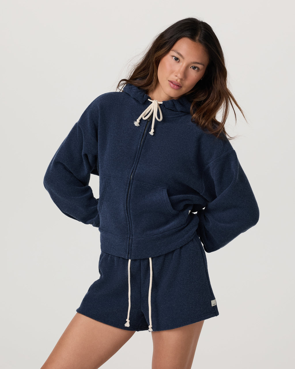 Beach Fleece Zip Up | Blue Coast