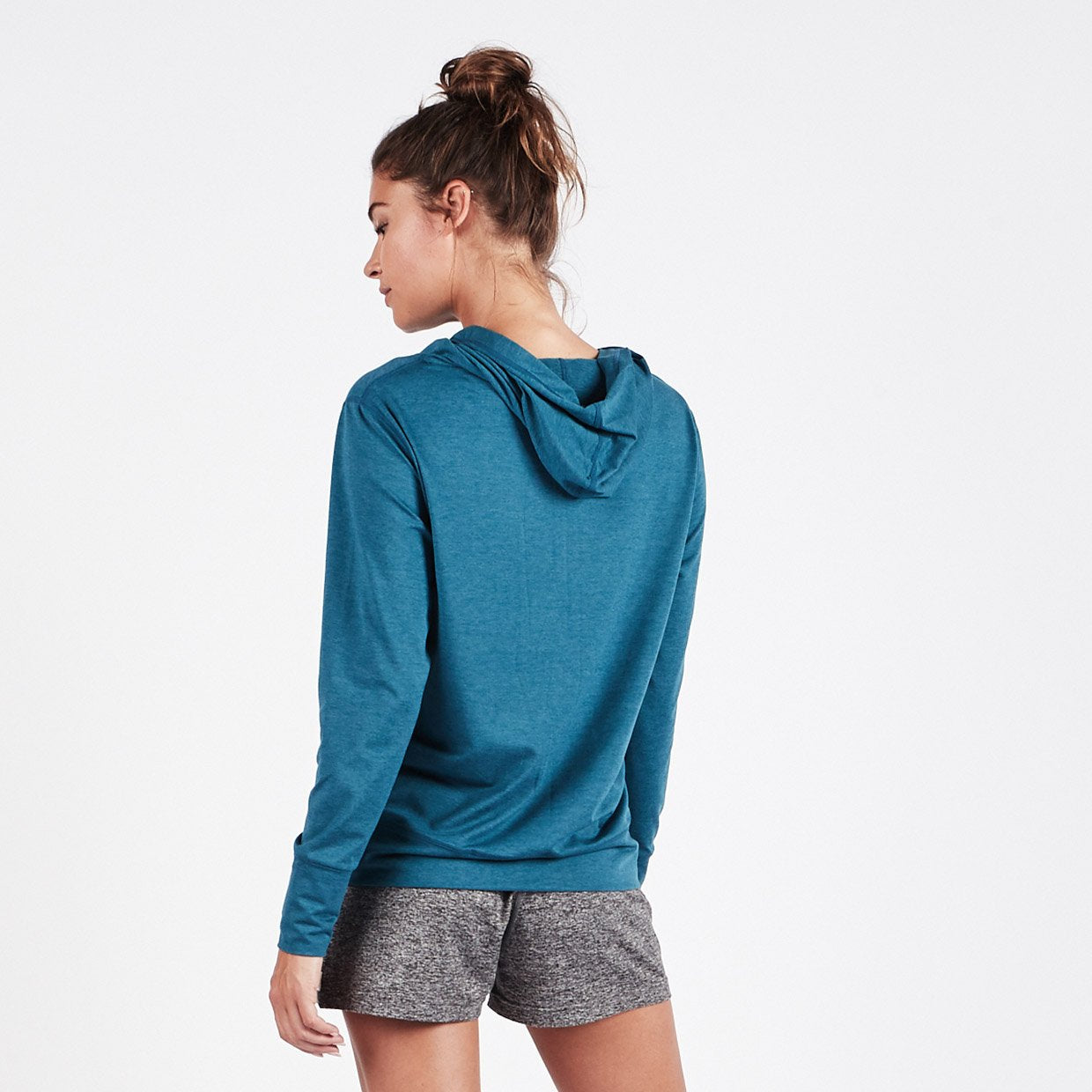 Halo Performance Pullover | Tide Heather