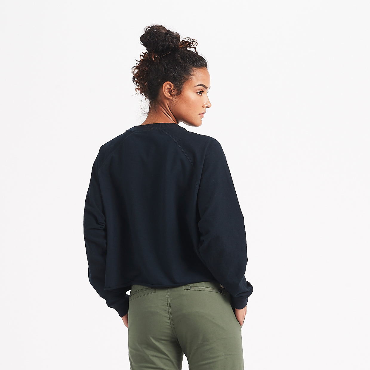 Faye Sweatshirt | Ink