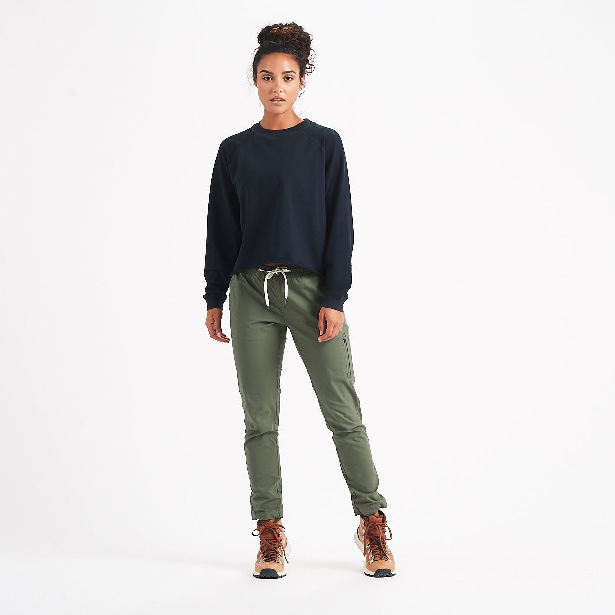 Faye Sweatshirt | Ink