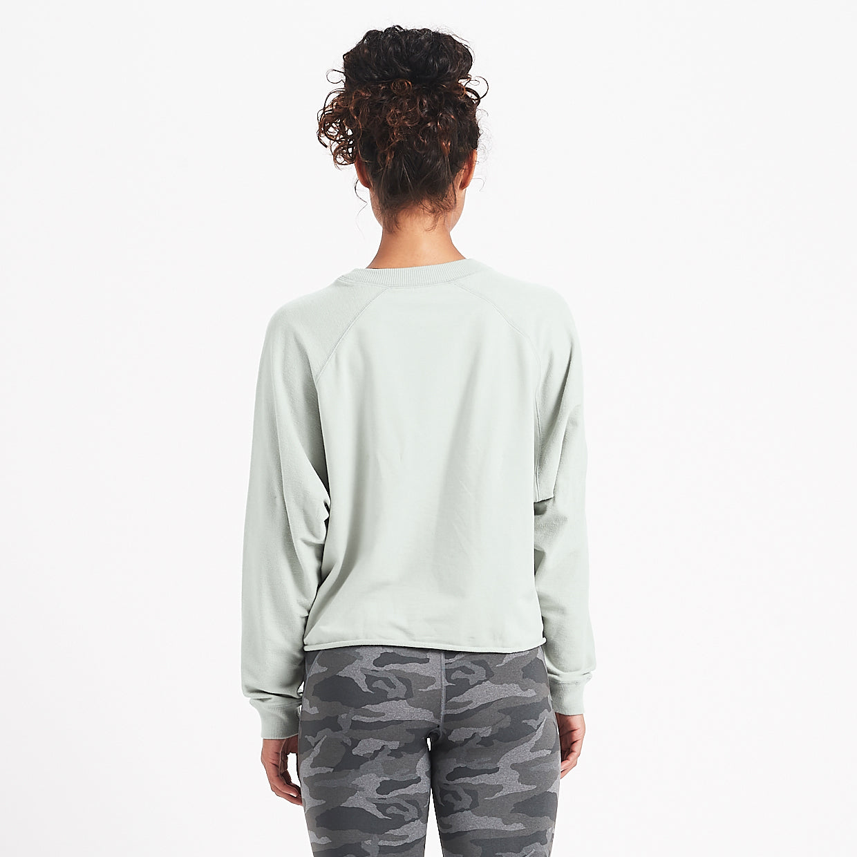 Faye Sweatshirt | Sage
