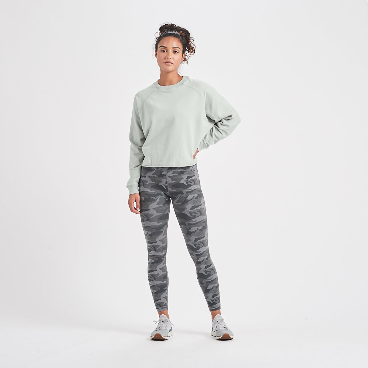 Faye Sweatshirt | Sage