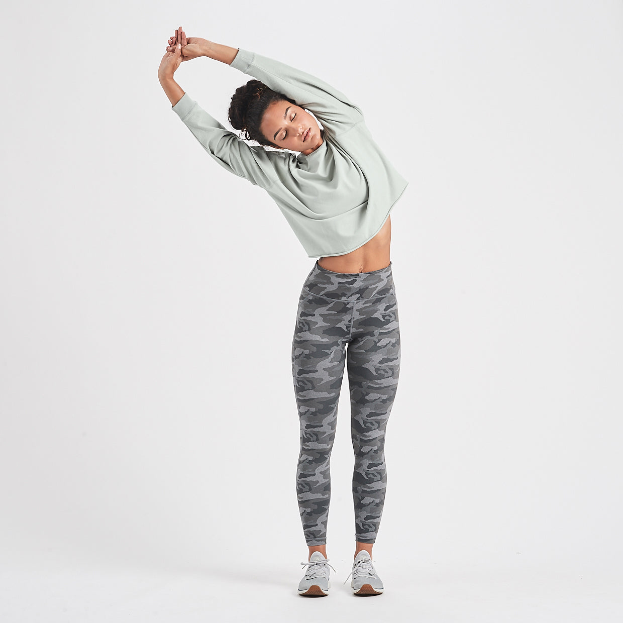 Faye Sweatshirt | Sage