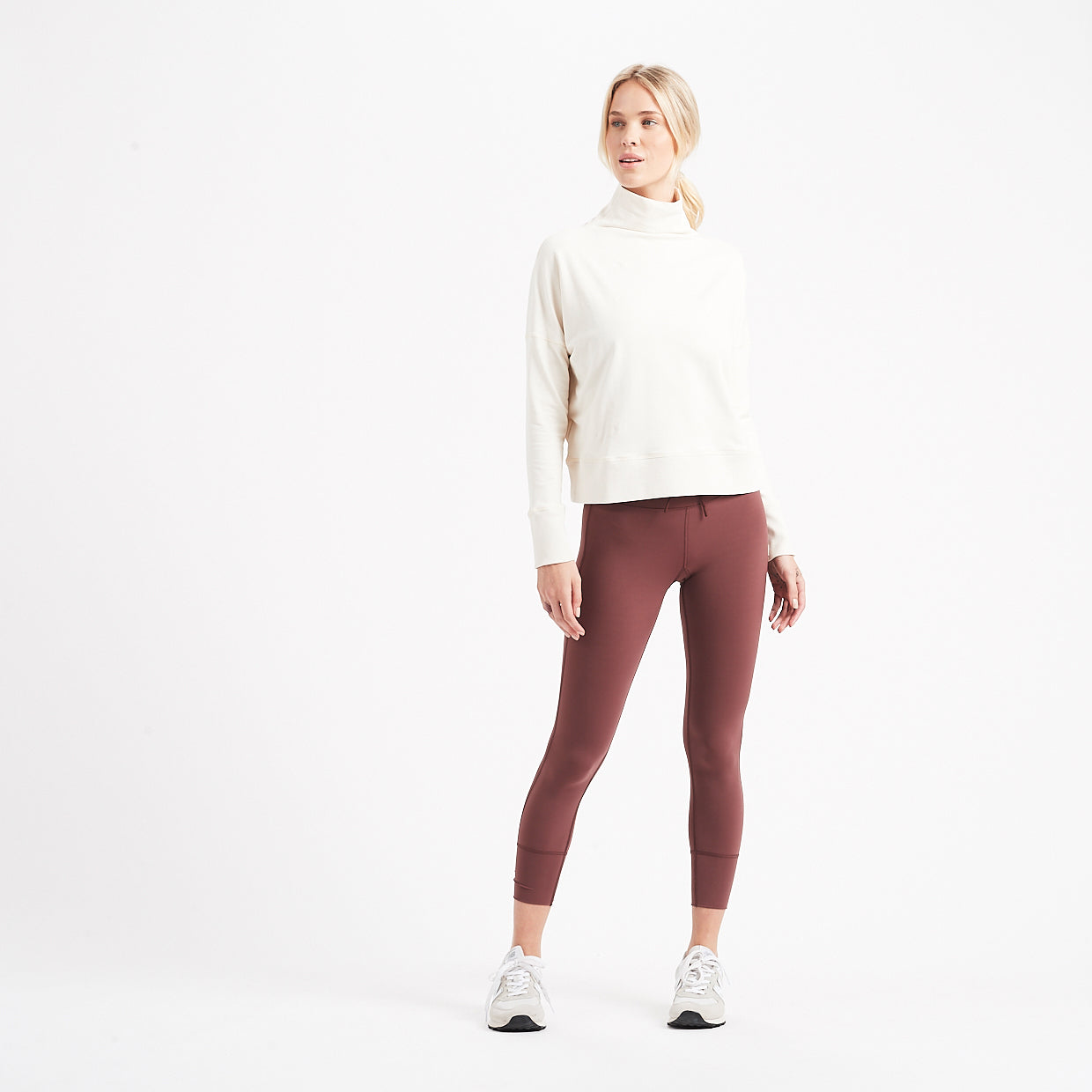 Cleo Sweatshirt | Natural