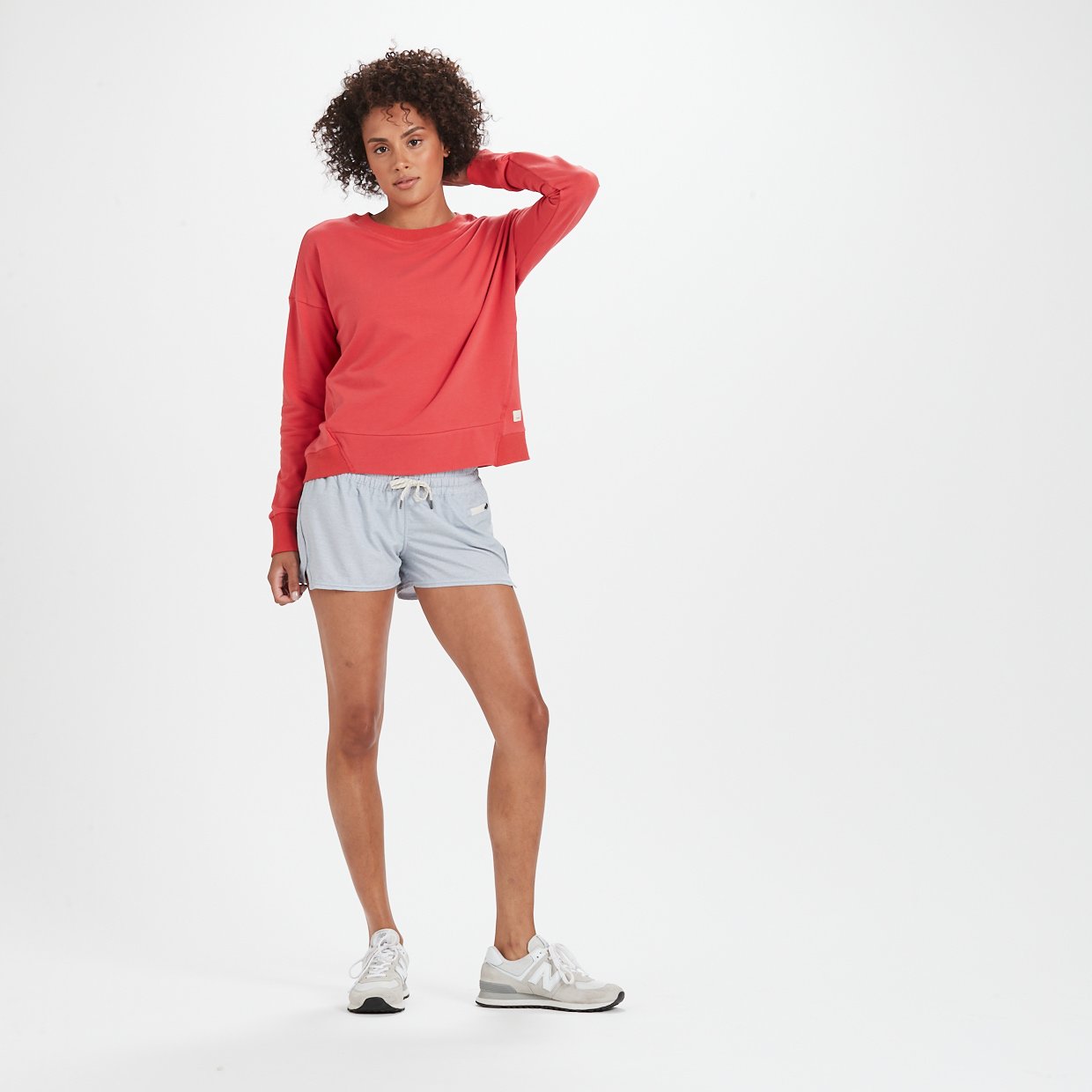 Shiloh Pullover | Melon
