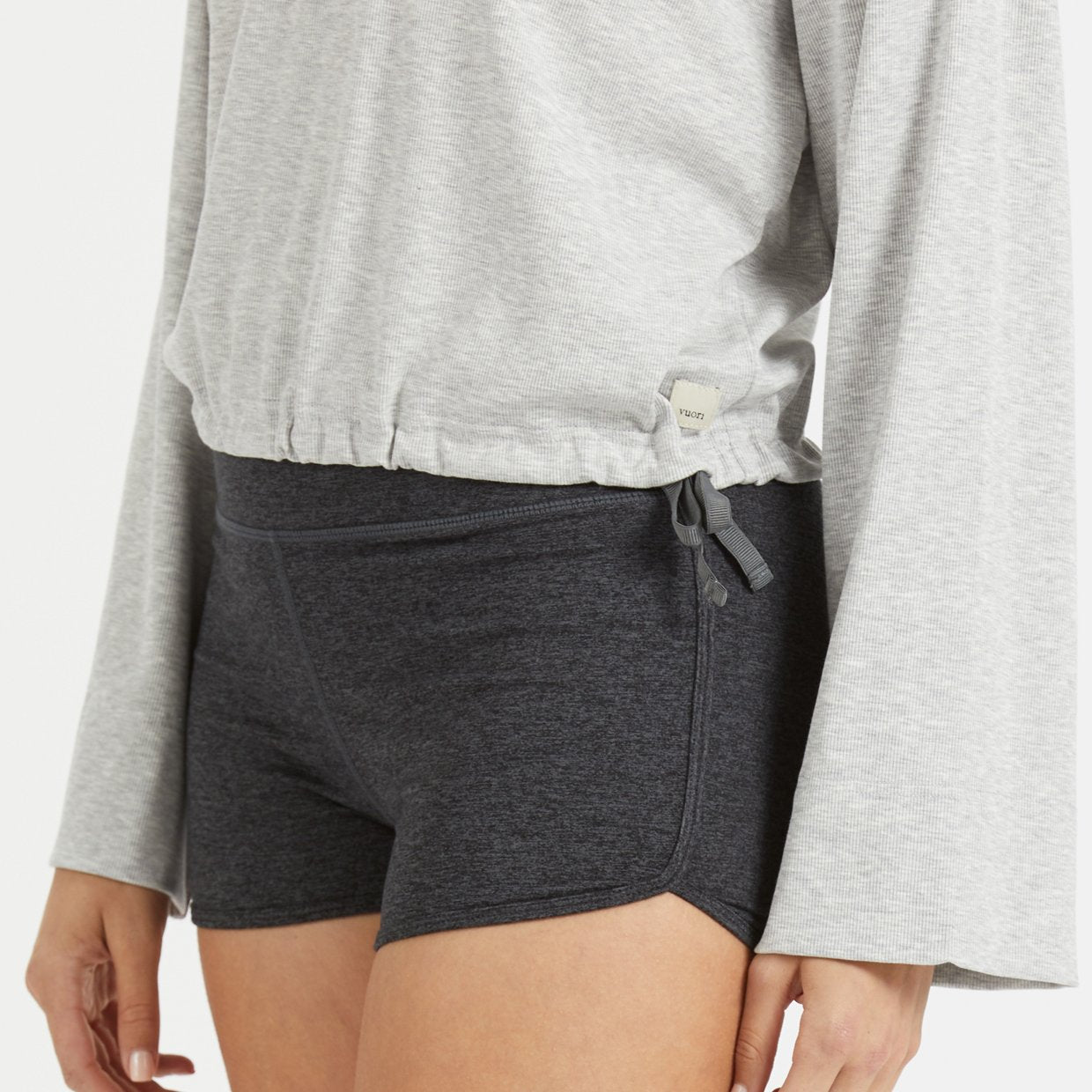 Pose Top | Light Heather Grey