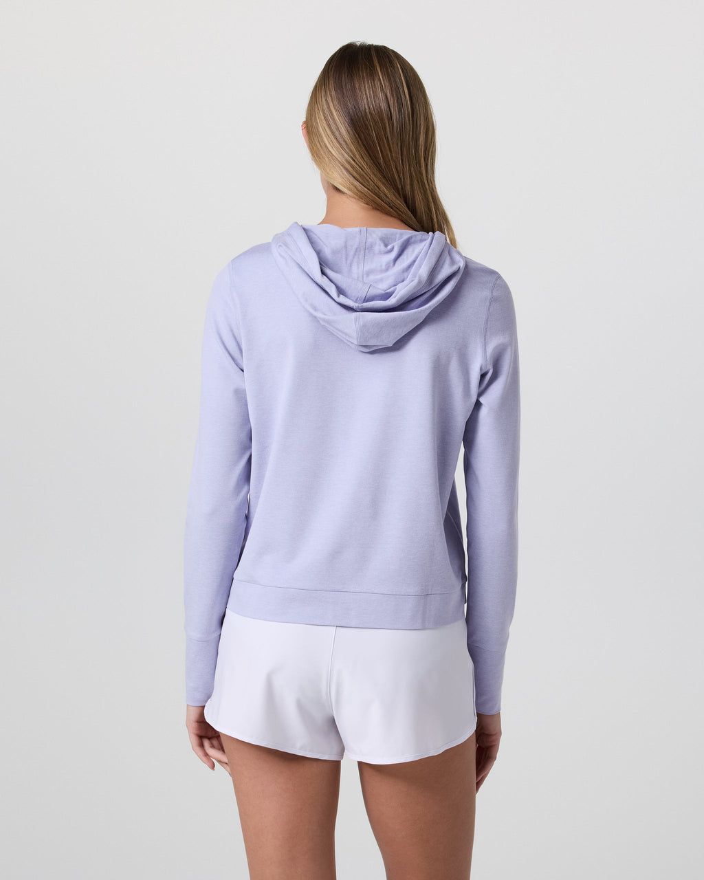 Halo Essential Hoodie | Lavender Mist Heather