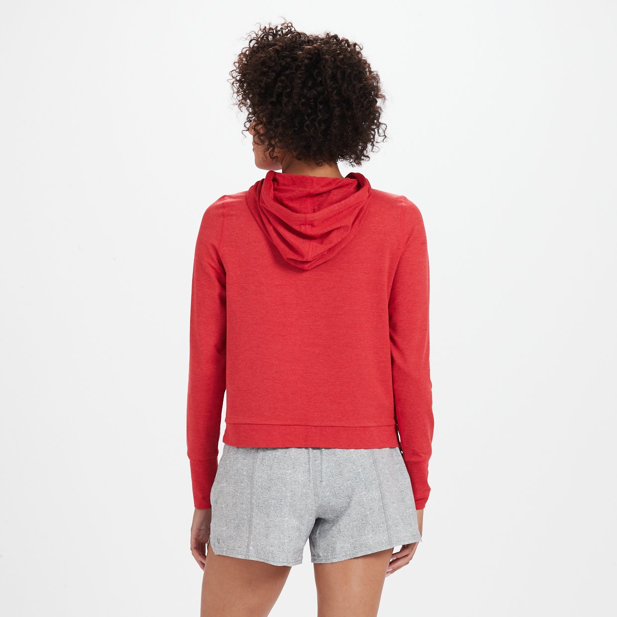 Halo Essential Hoodie | Melon Heather
