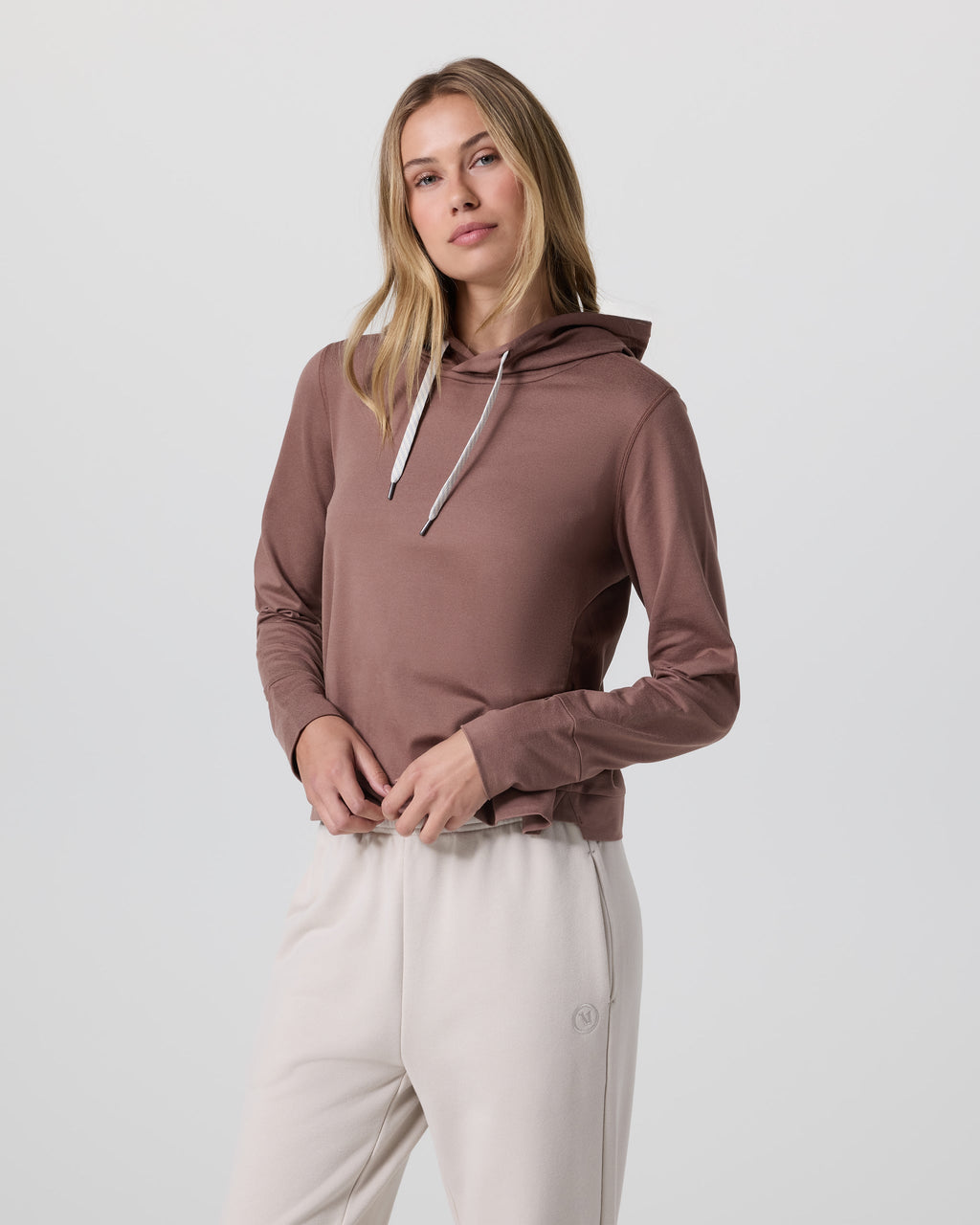 Halo Essential Hoodie | Cardamom Heather