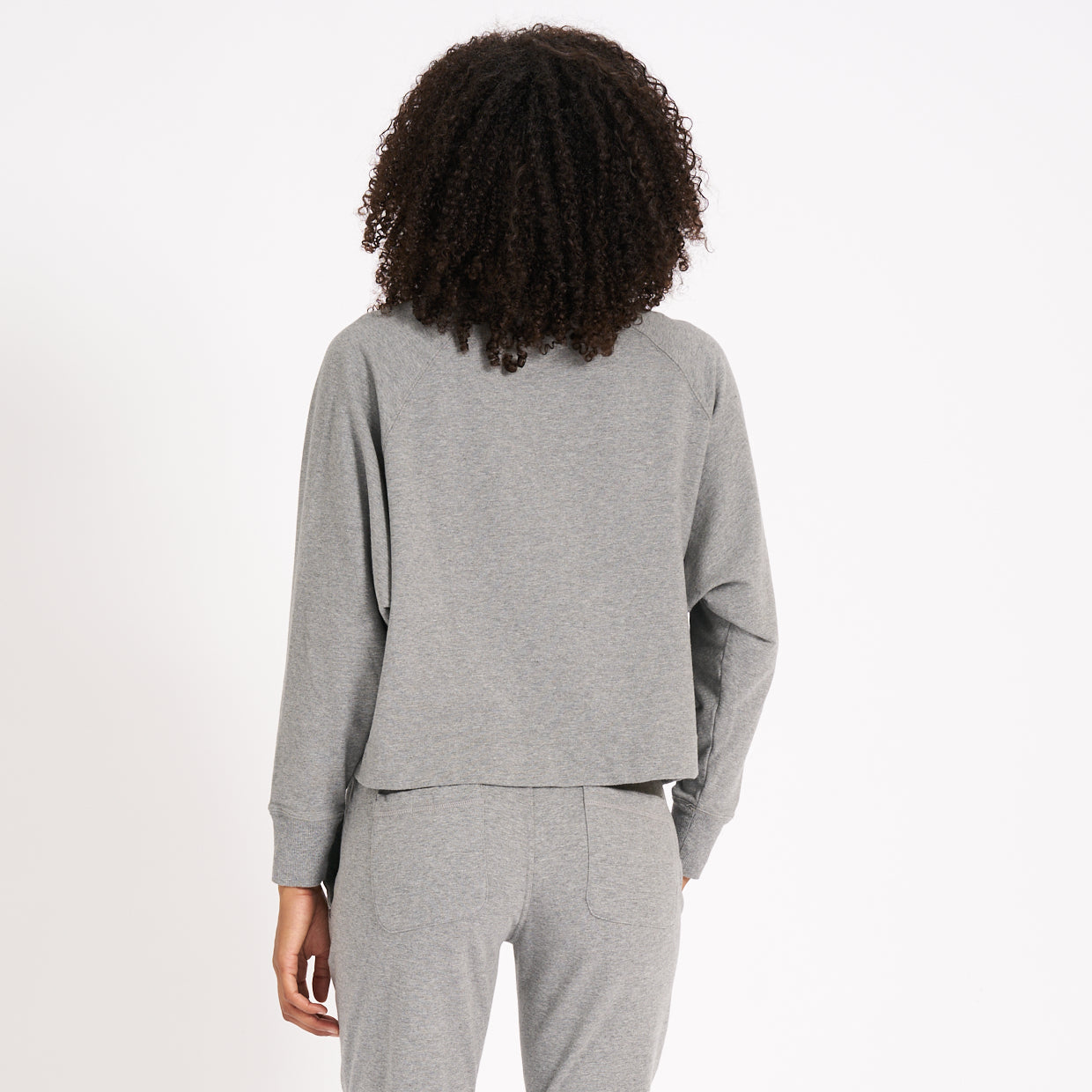 Catalina Crew | Heather Grey
