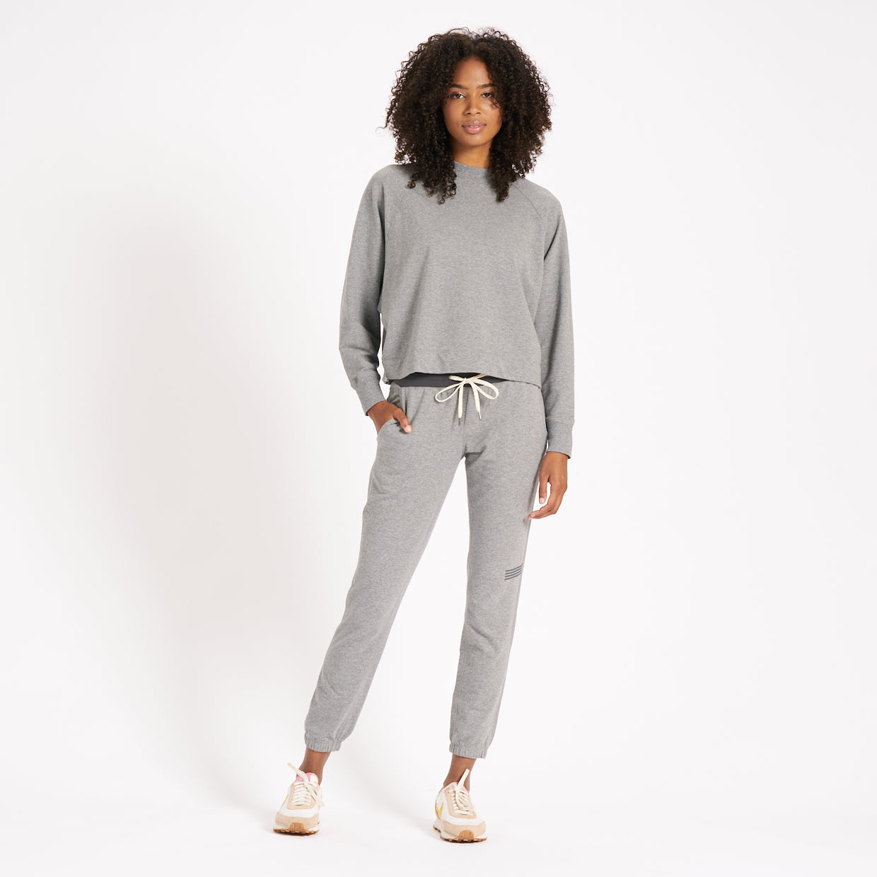 Catalina Crew | Heather Grey