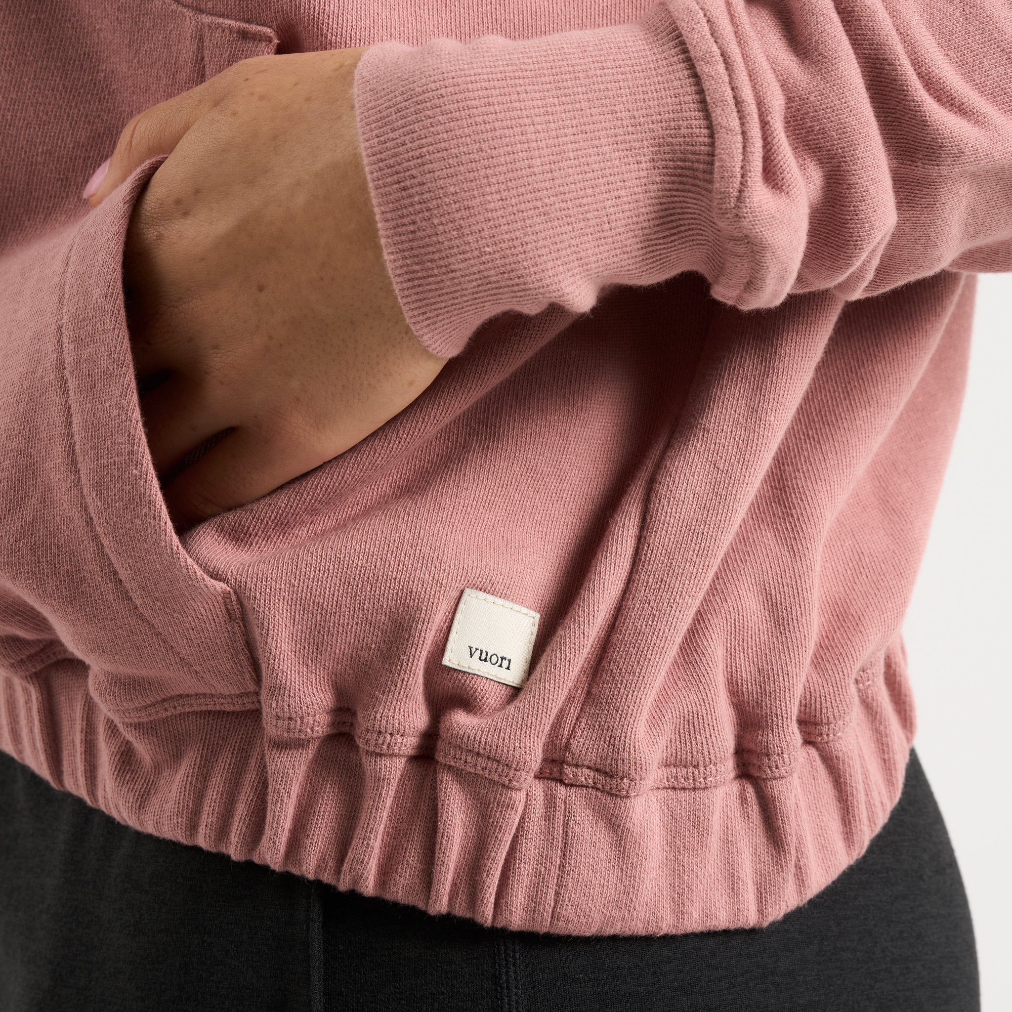 Sunnyside Half Zip | Burnt Clay