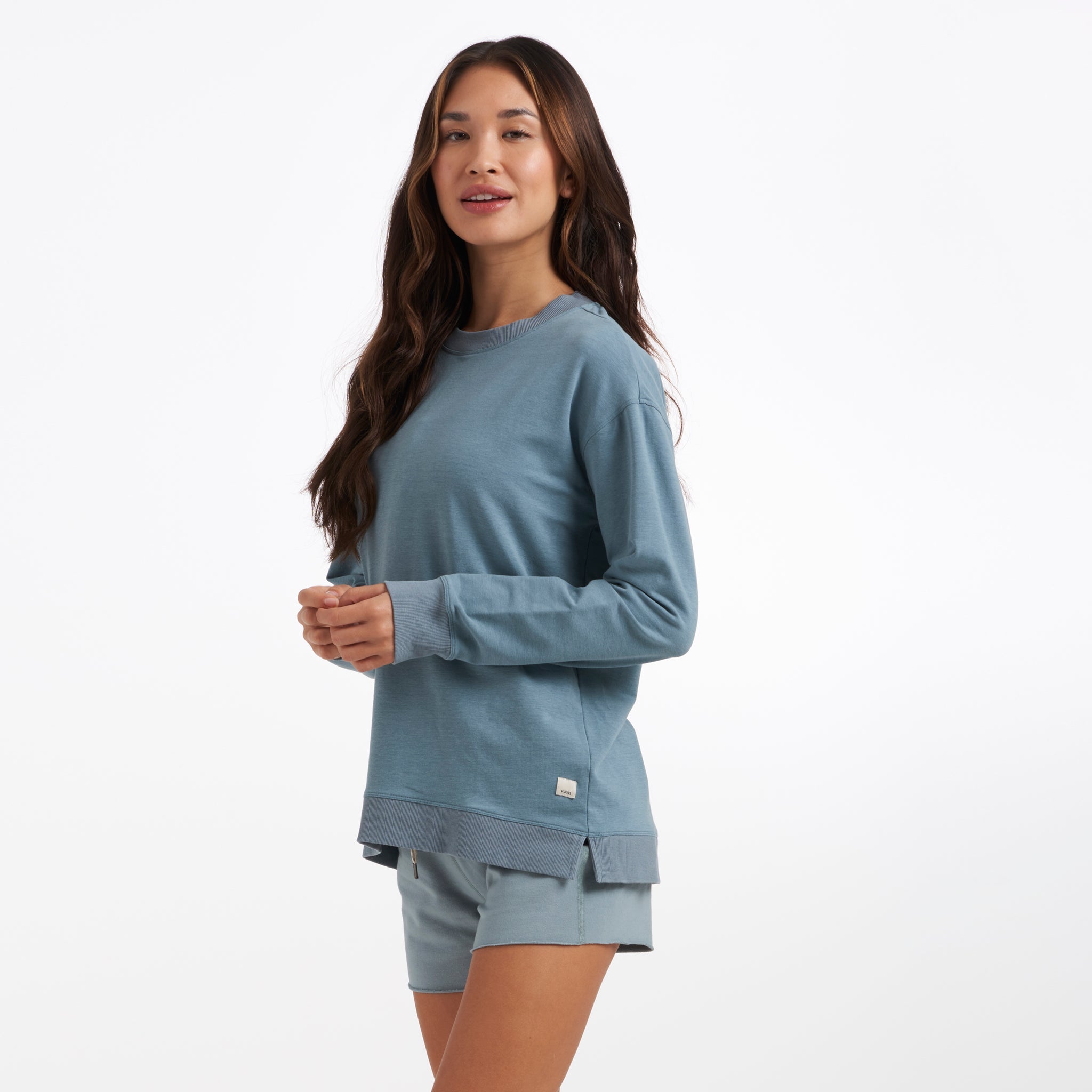 Laguna Oversized Crew | Shade