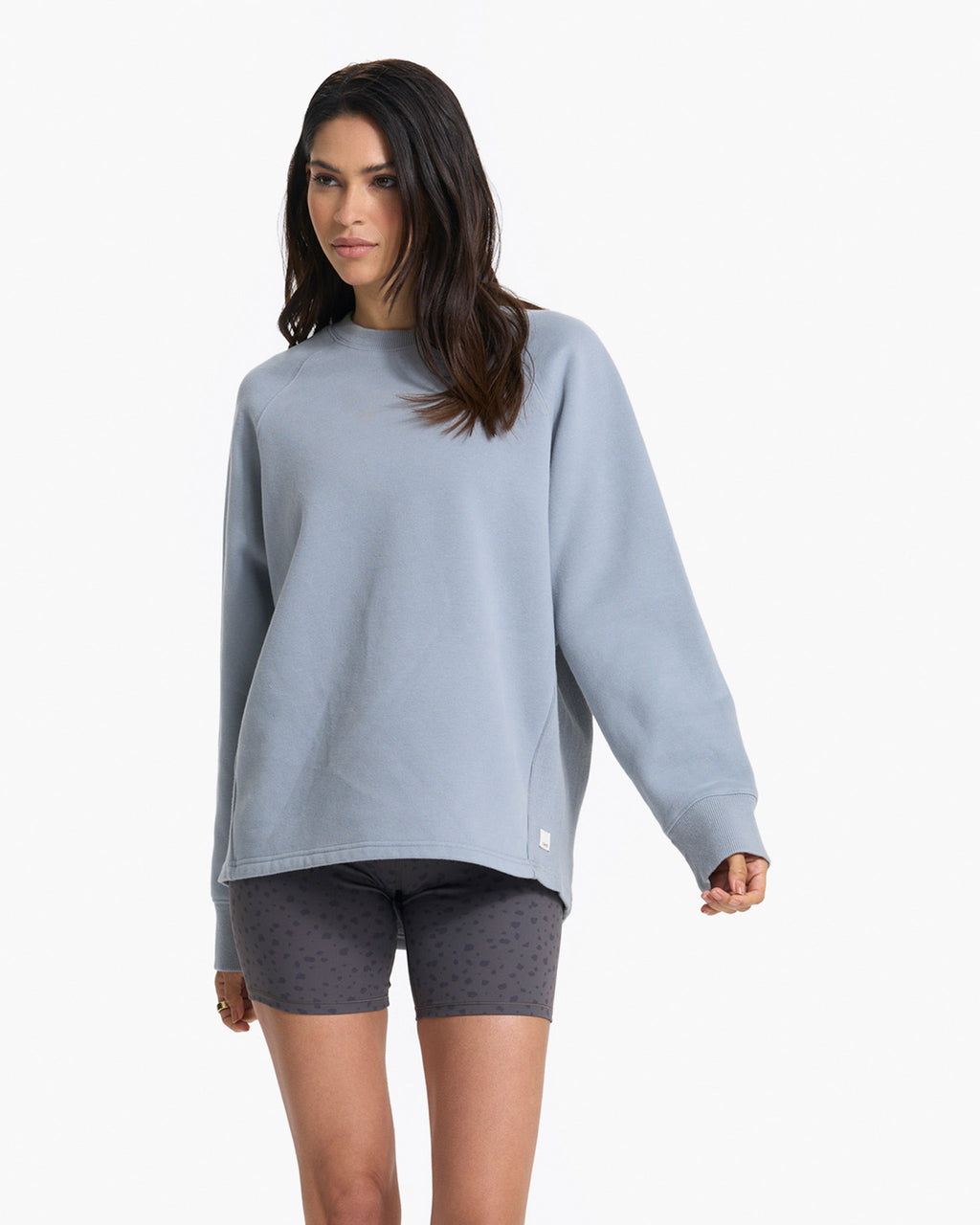 Restore Oversized Crew | Light Cloud
