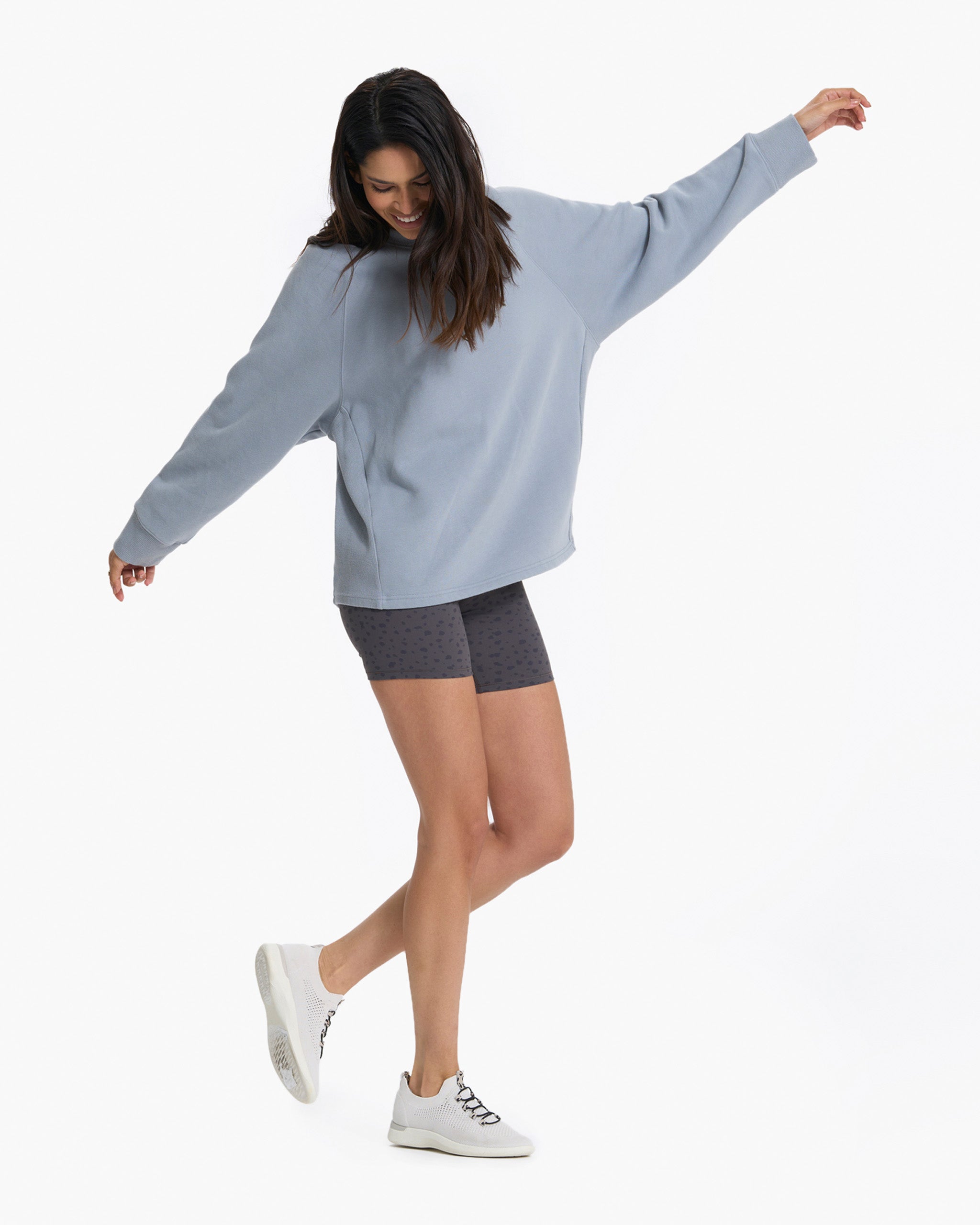 Restore Oversized Crew | Light Cloud