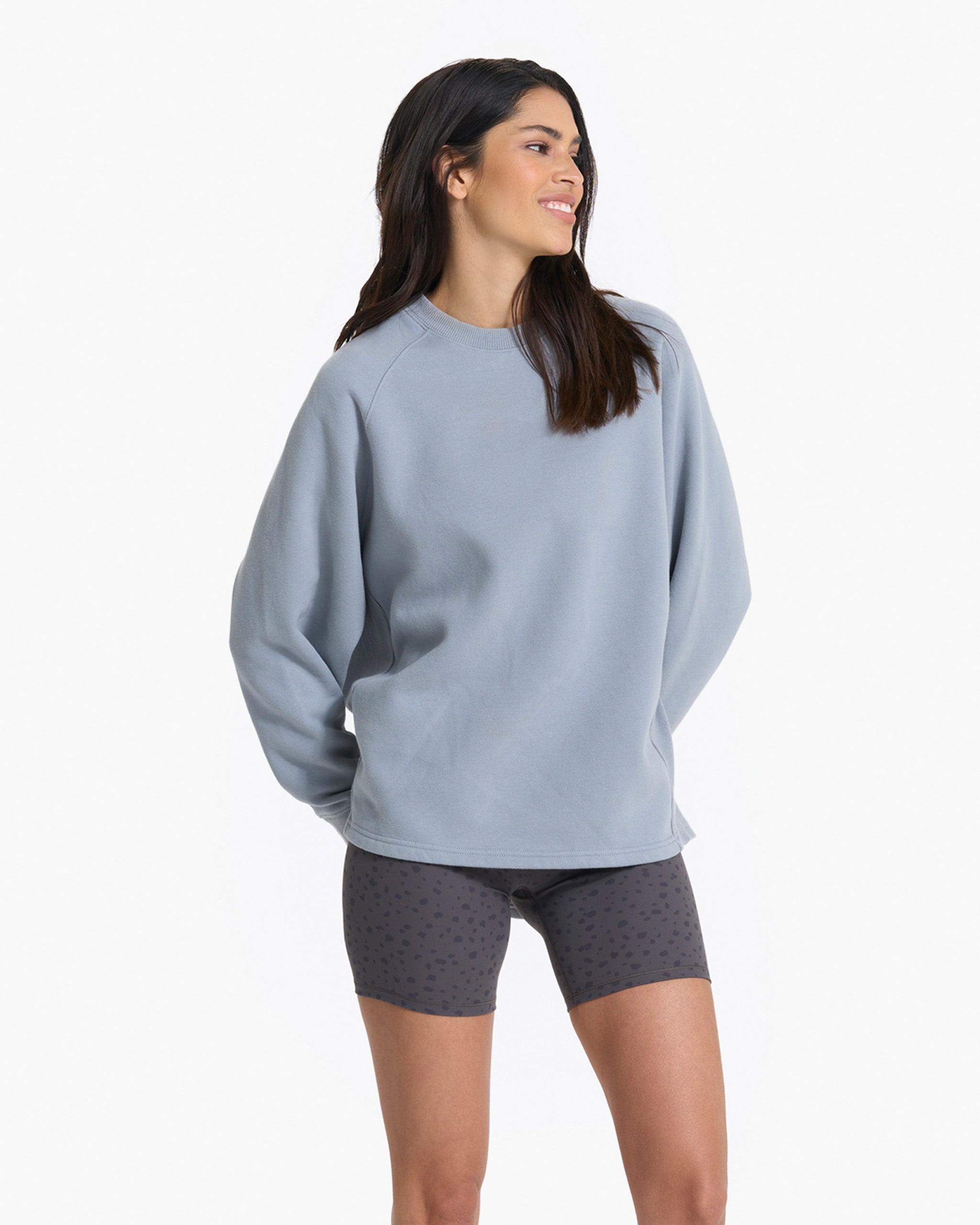 Restore Oversized Crew | Light Cloud