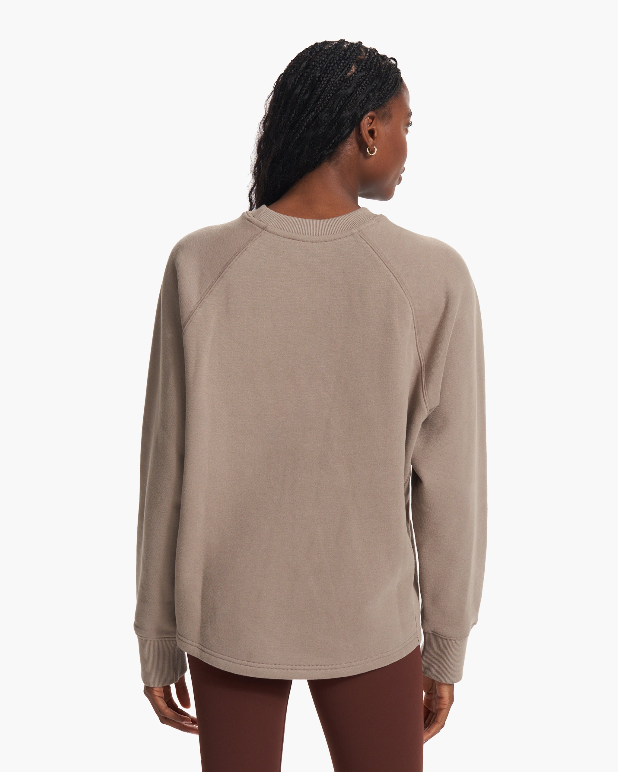 Restore Oversized Crew | Teak