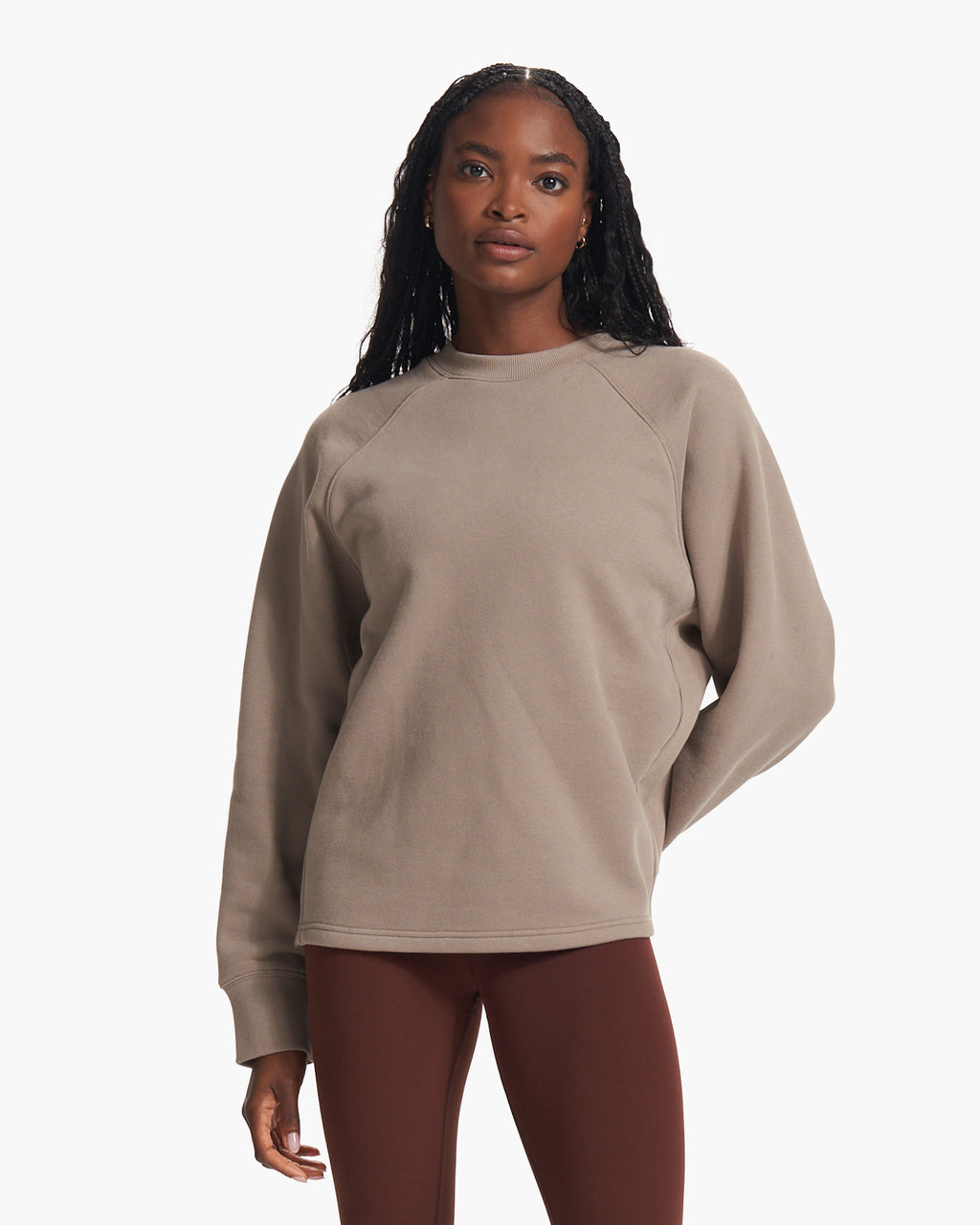 Restore Oversized Crew | Teak