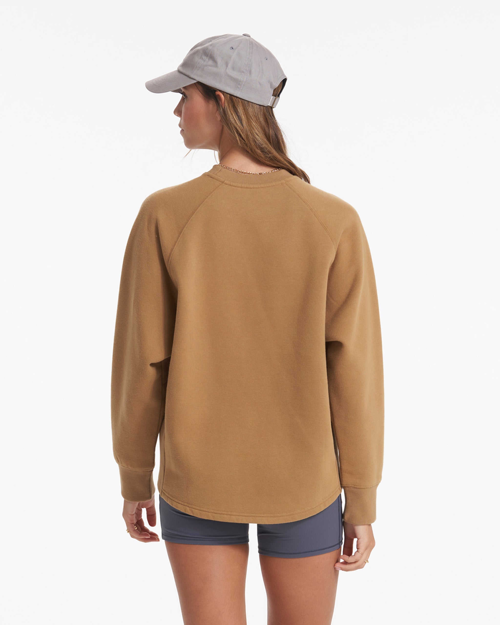 Restore Oversized Crew | Wheat