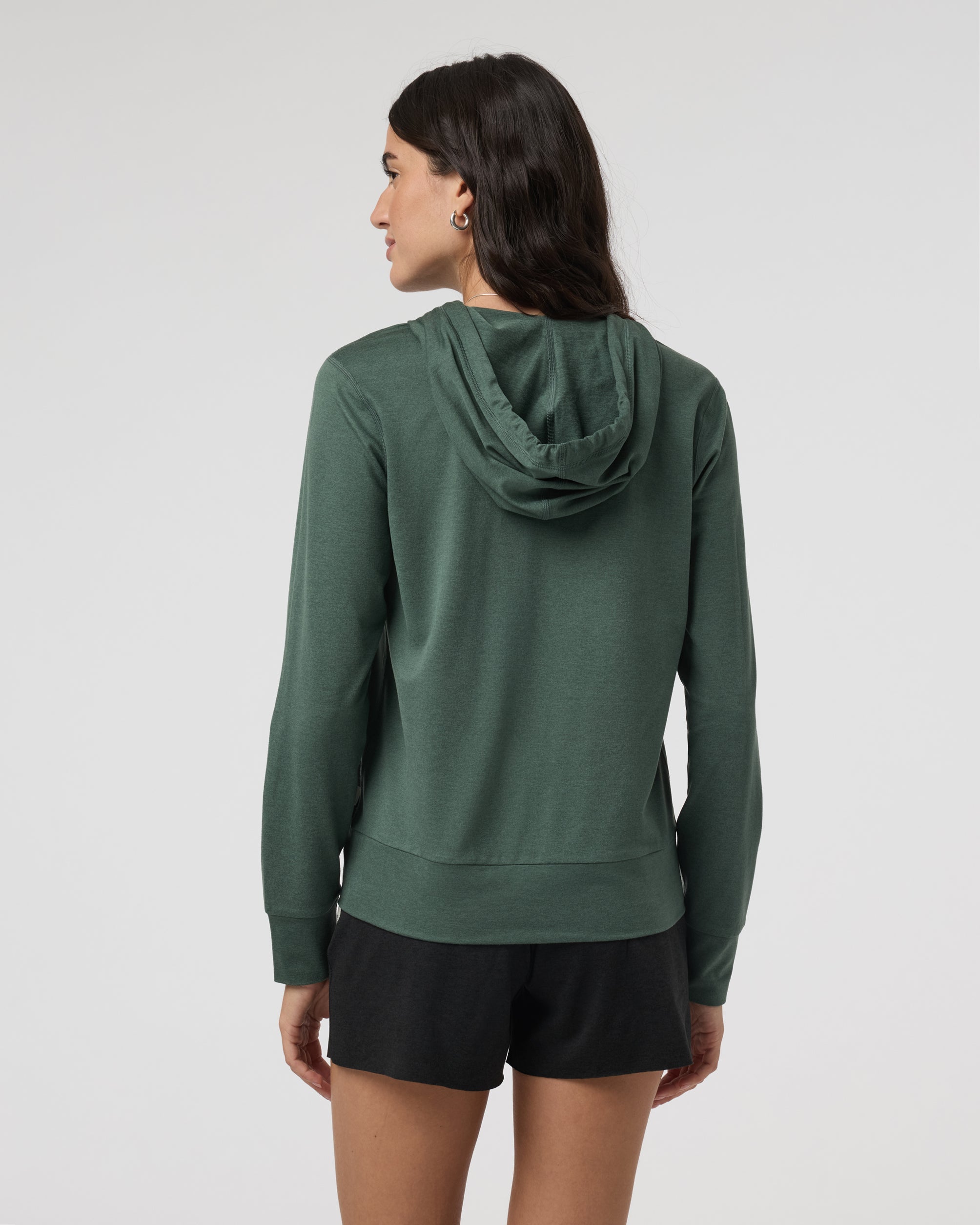 Halo Performance Hoodie 2.0 | Marsh Heather