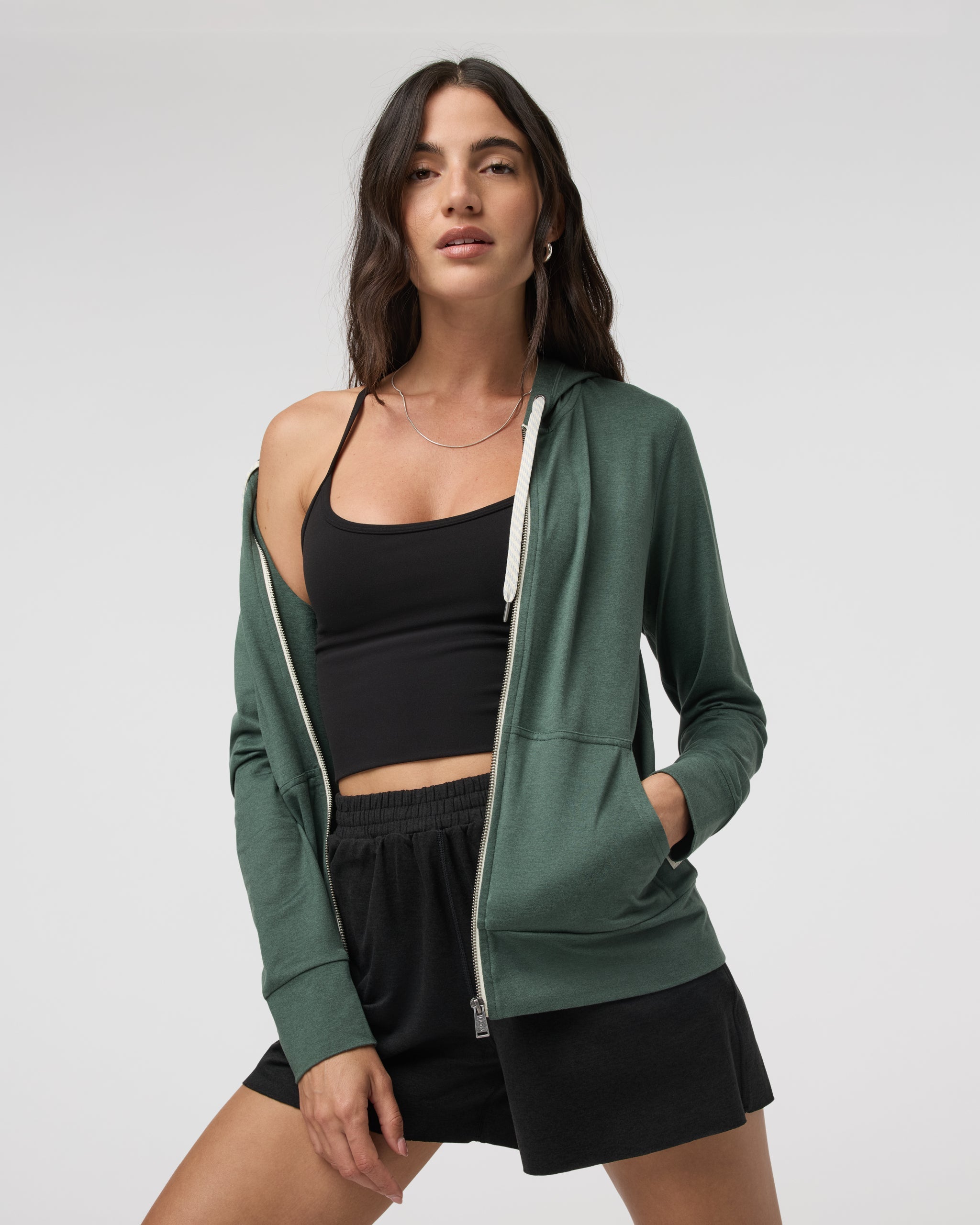 Halo Performance Hoodie 2.0 | Marsh Heather