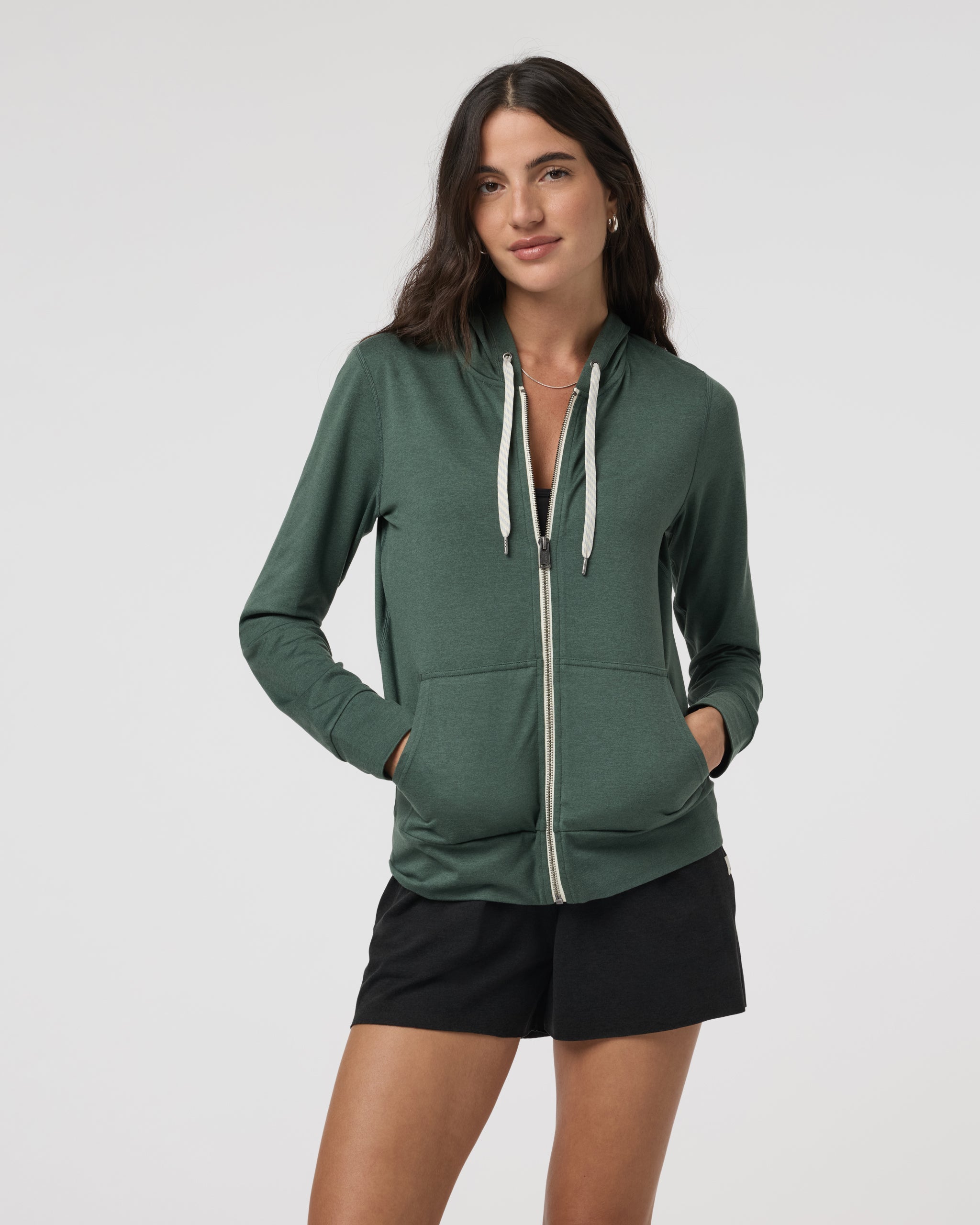 Halo Performance Hoodie 2.0 | Marsh Heather
