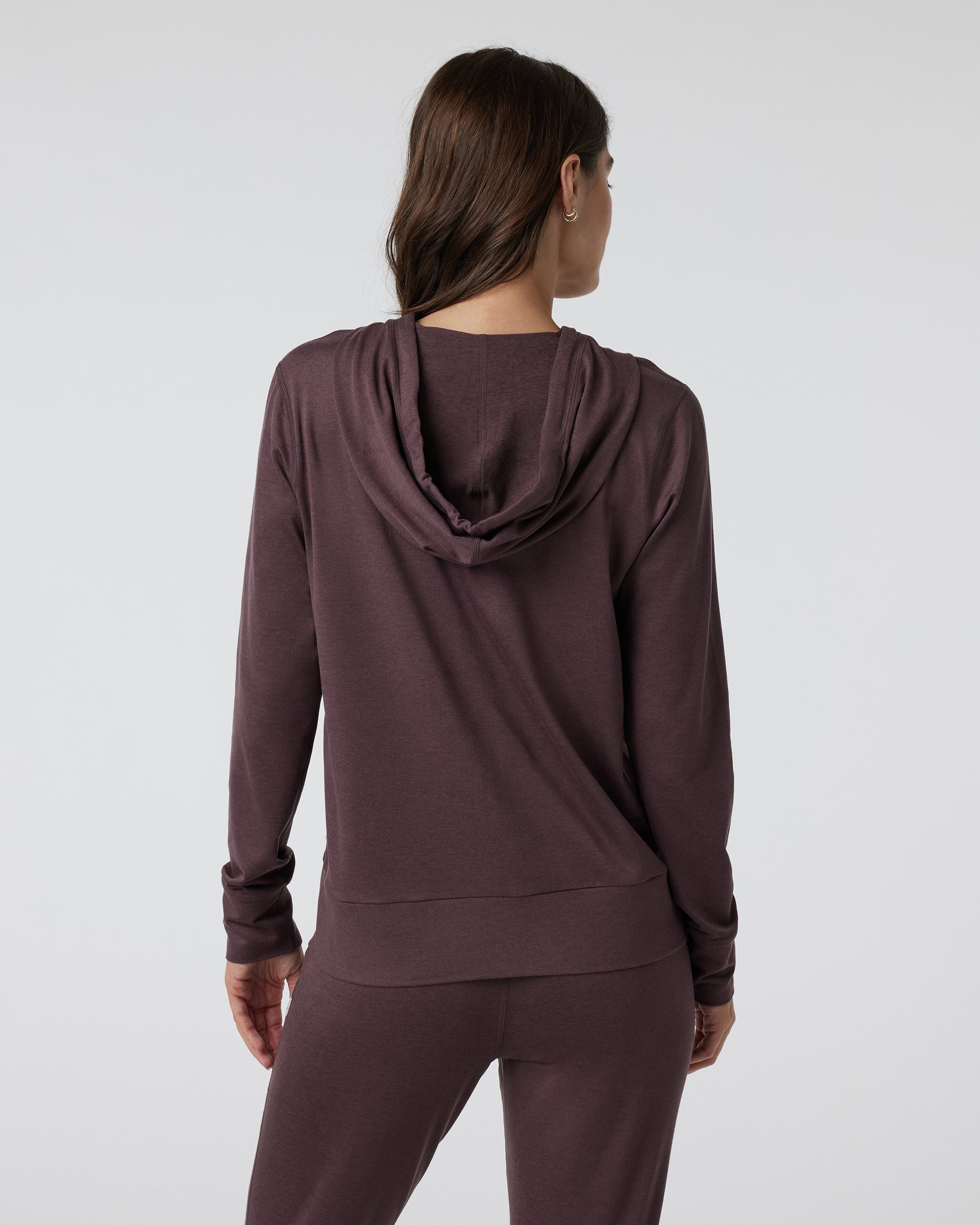 Halo Performance Hoodie 2.0 | Elderberry Heather