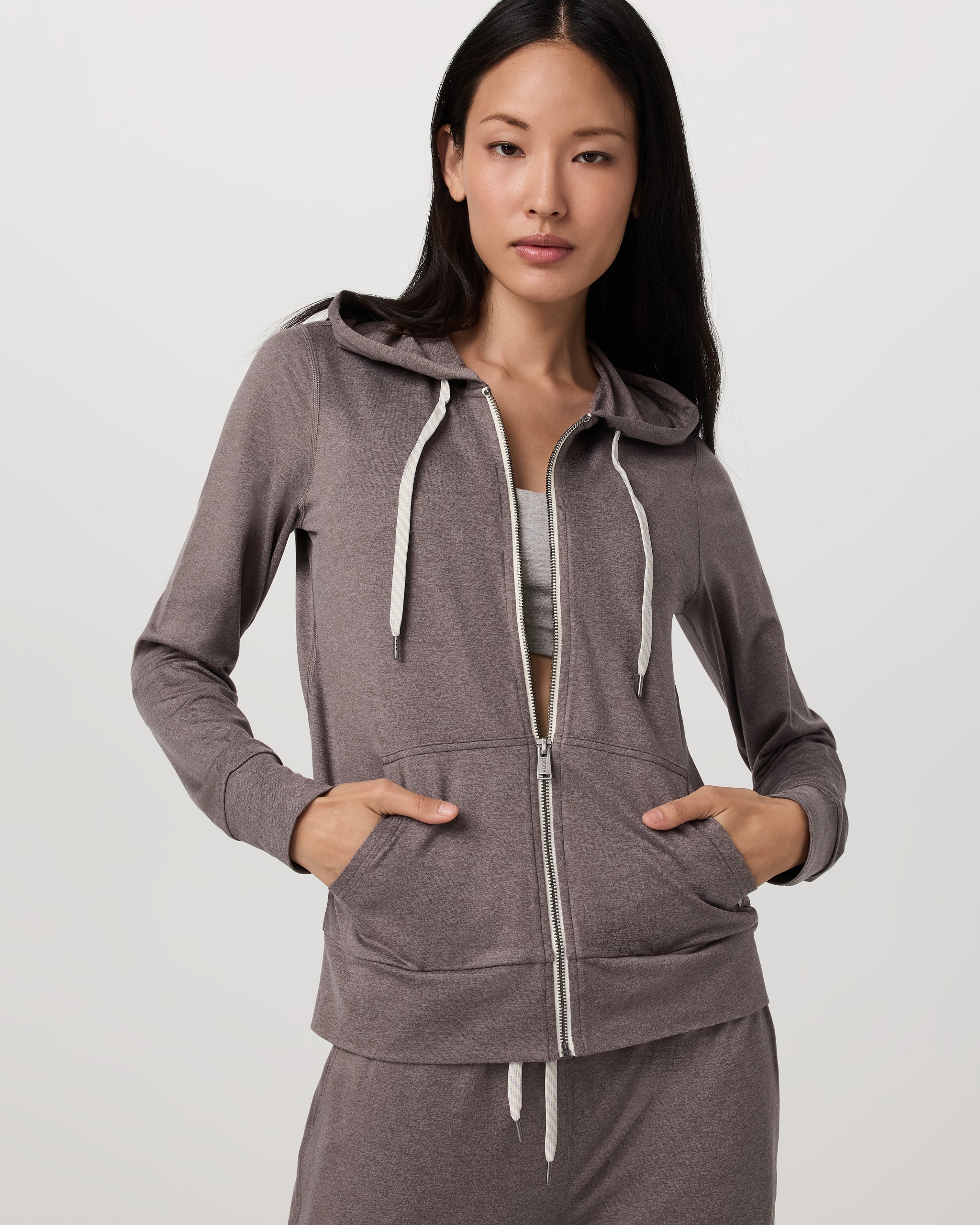 Halo Performance Hoodie 2.0 | Huckleberry Heather