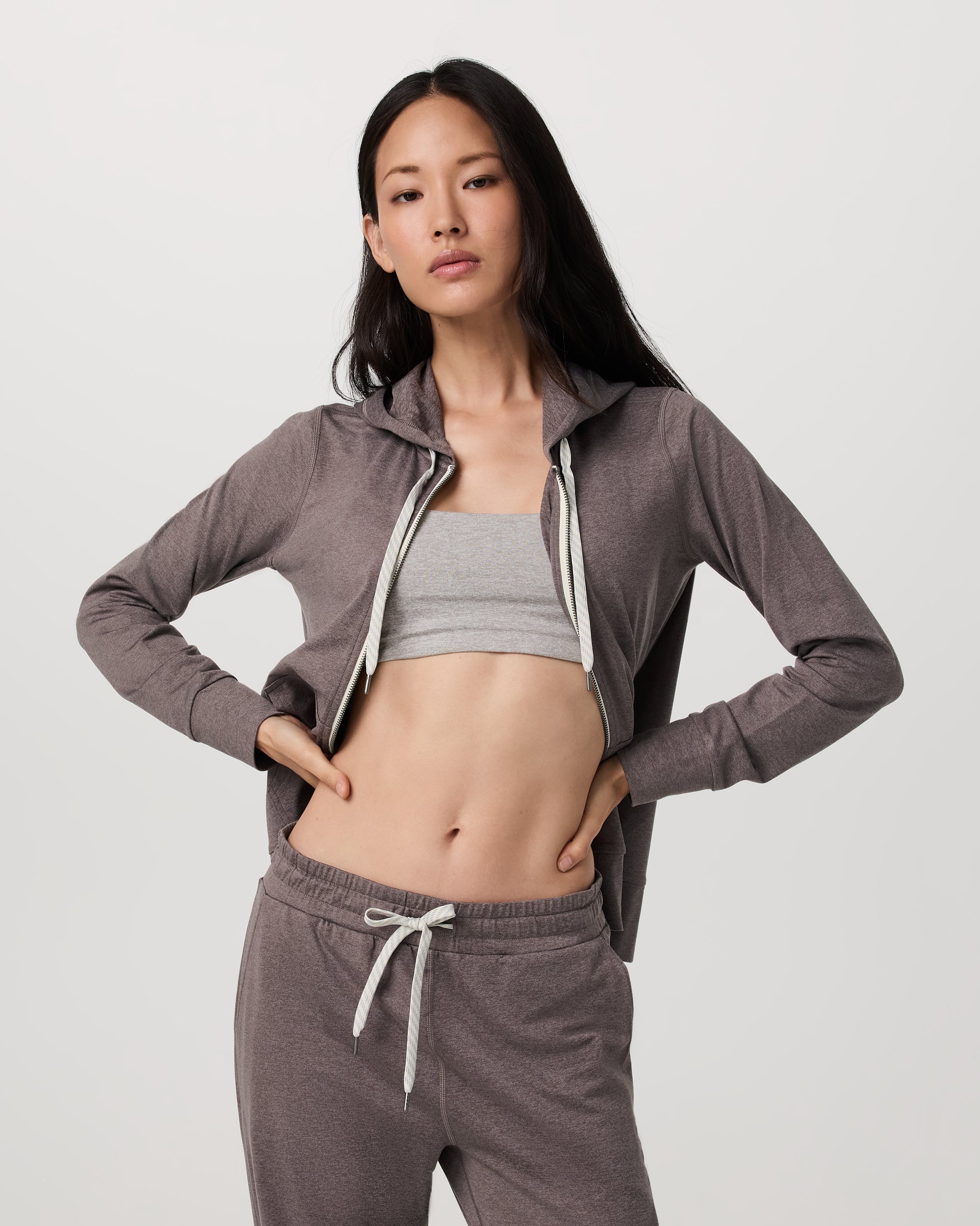Halo Performance Hoodie 2.0 | Huckleberry Heather