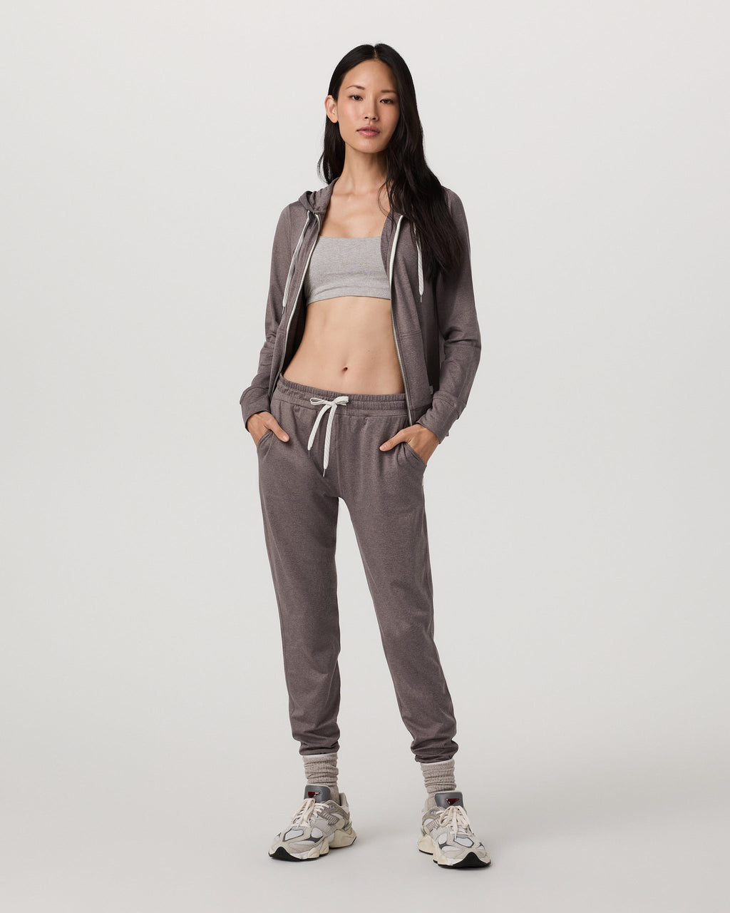 Halo Performance Hoodie 2.0 | Huckleberry Heather