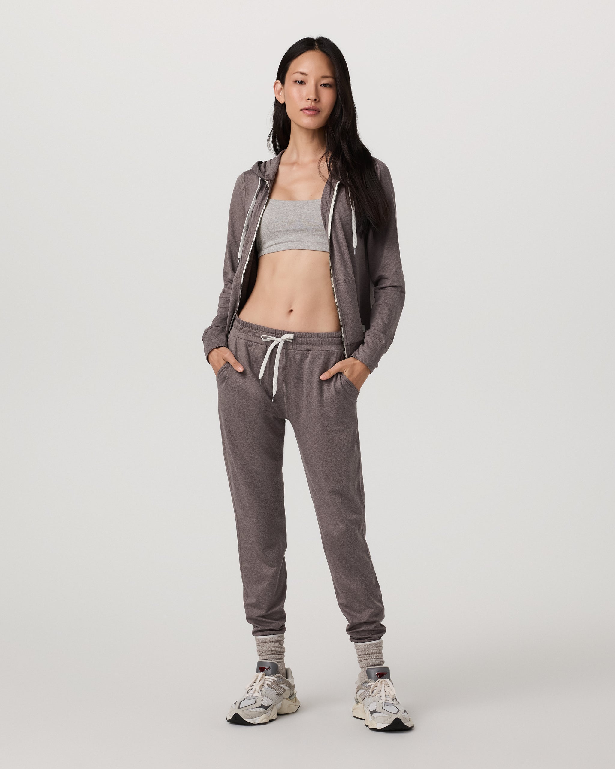 Halo Performance Hoodie 2.0 | Huckleberry Heather
