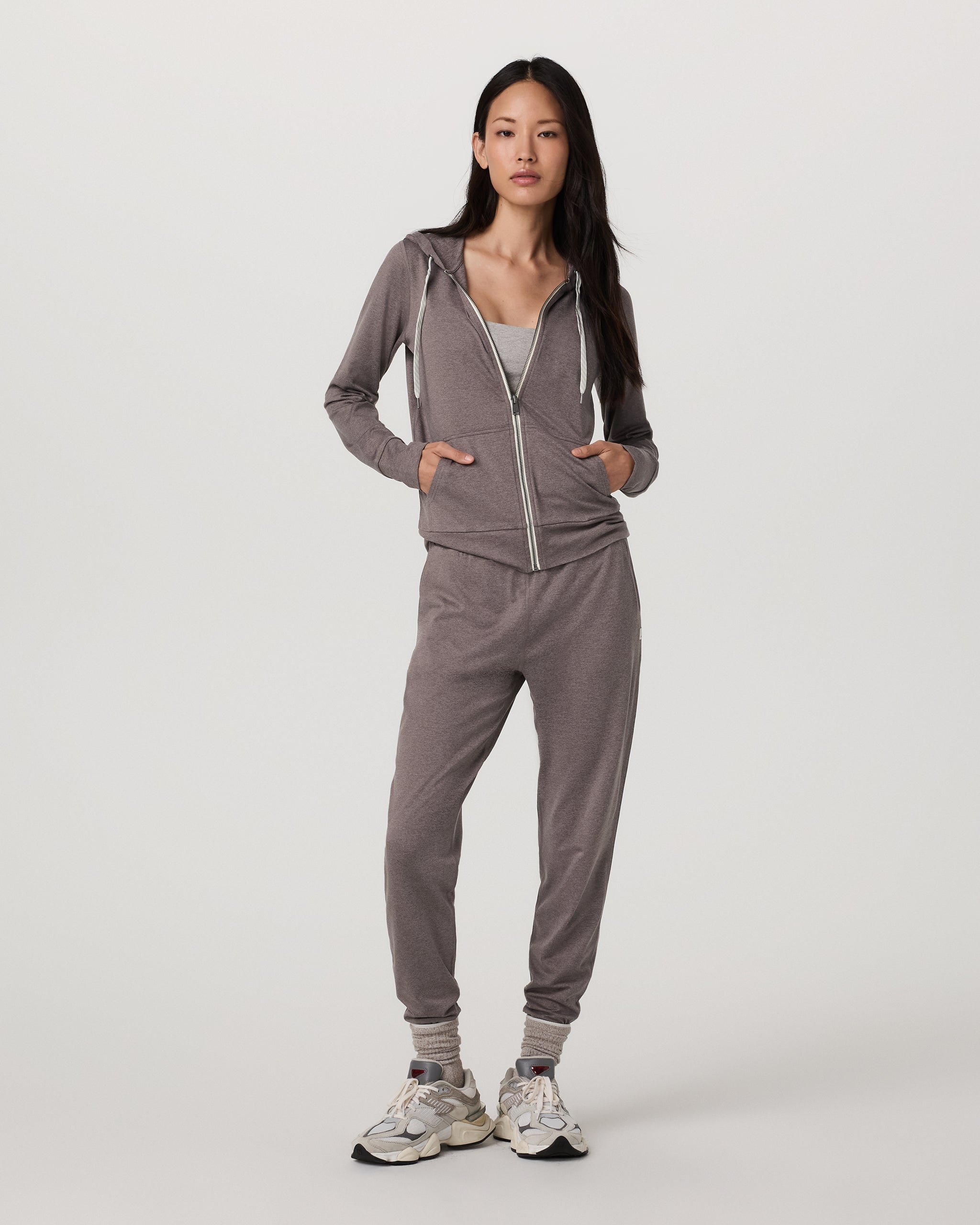 Halo Performance Hoodie 2.0 | Huckleberry Heather