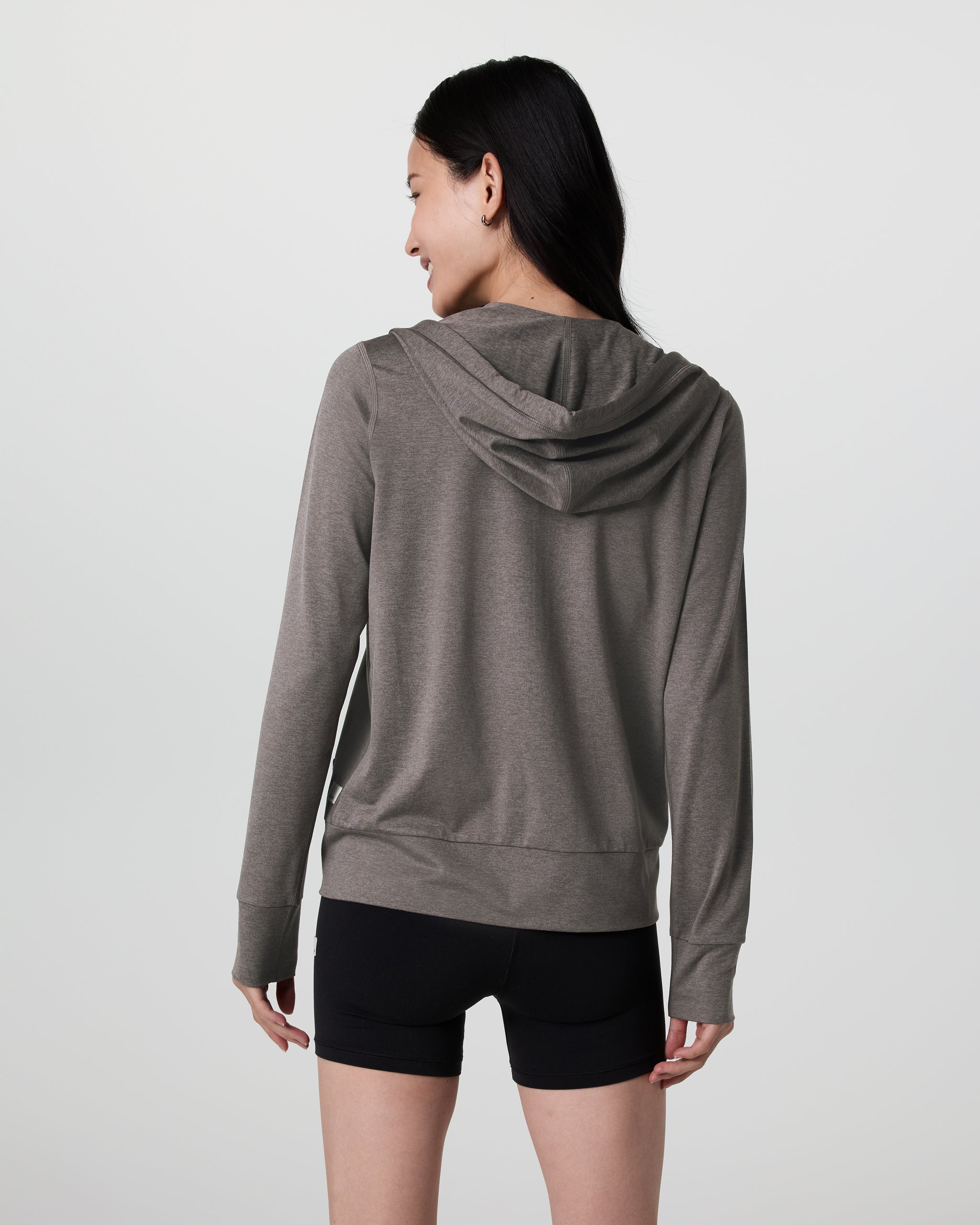 Halo Performance Hoodie 2.0 | Chia Heather