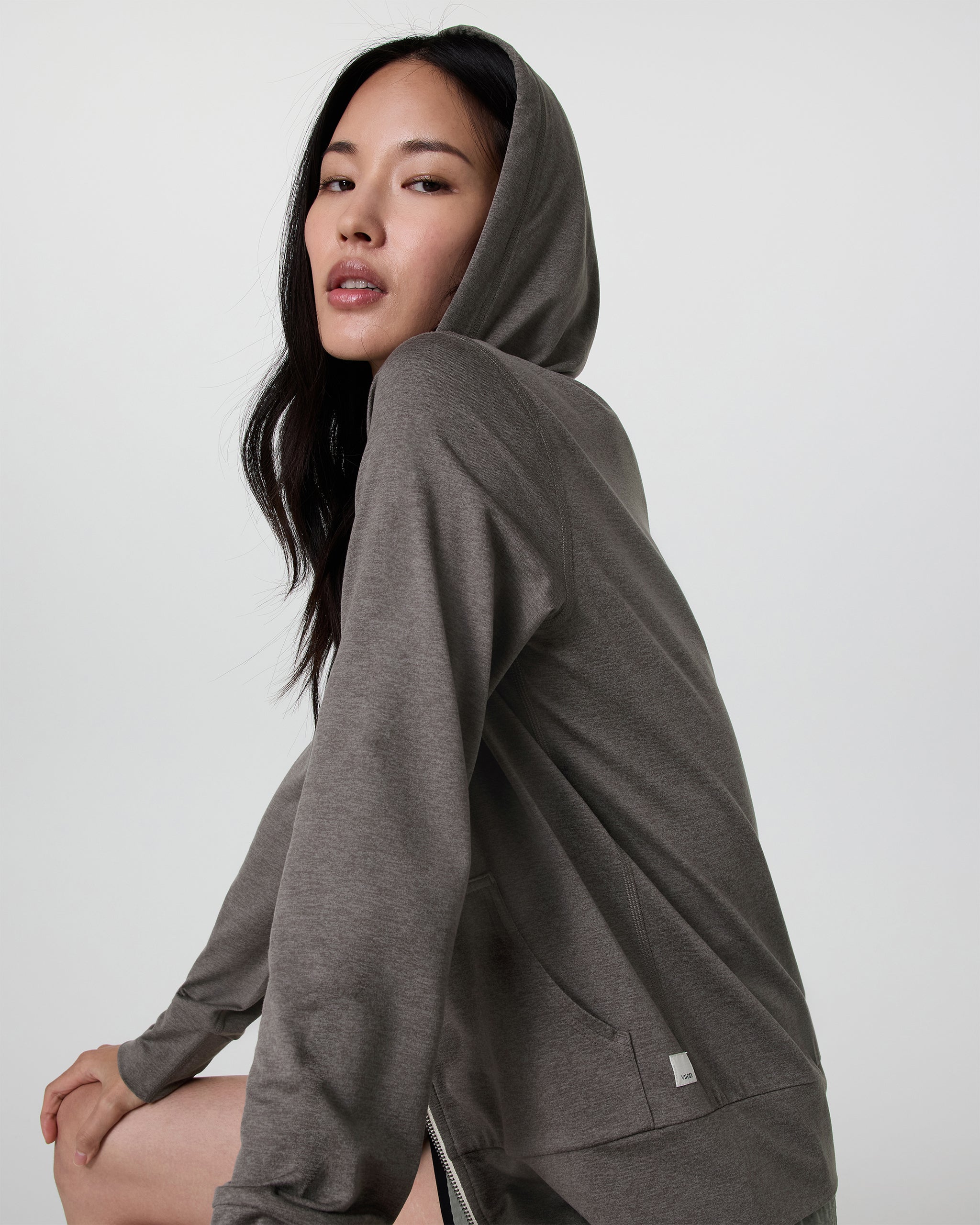 Halo Performance Hoodie 2.0 | Chia Heather