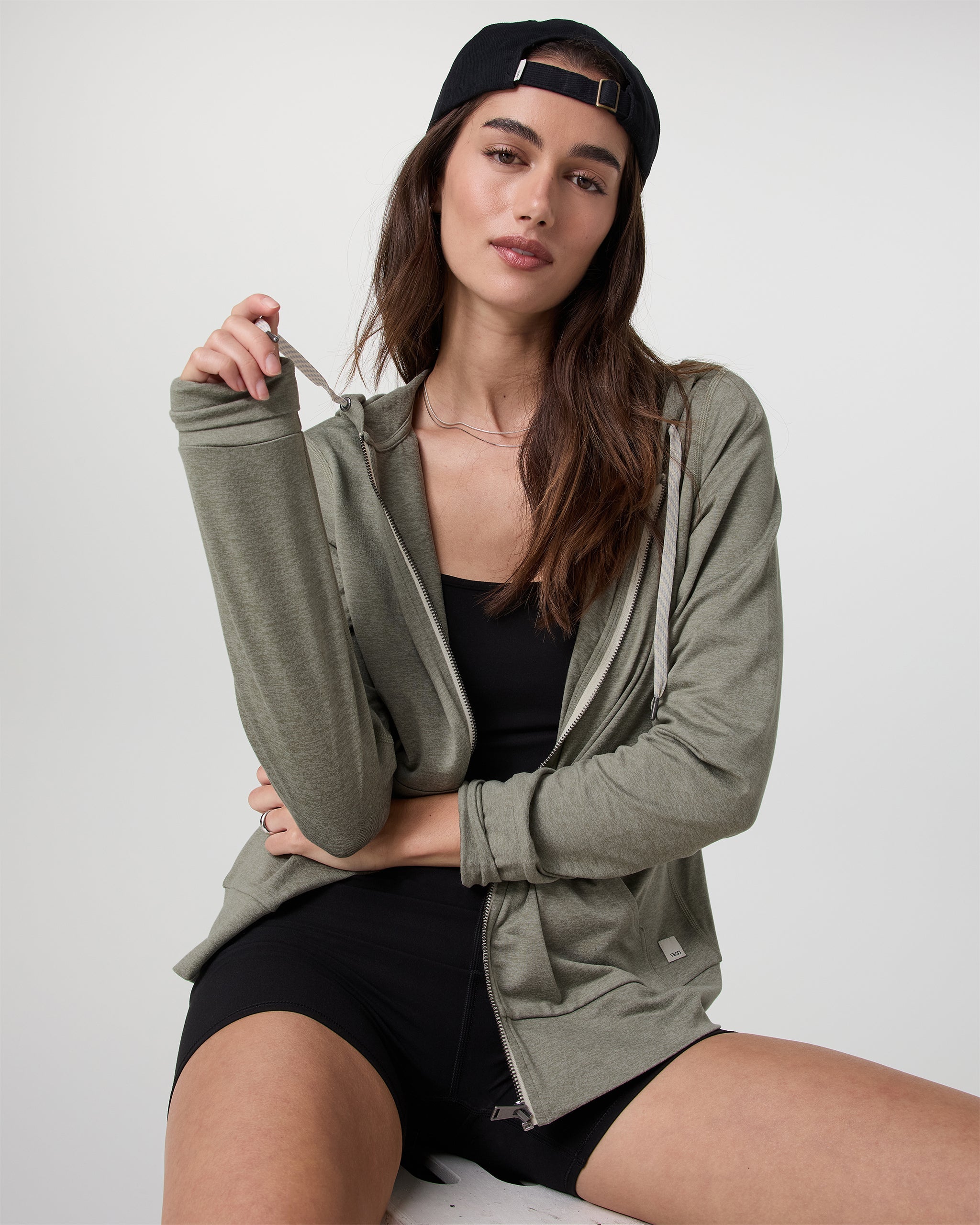 Halo Performance Hoodie 2.0 | Laurel Heather