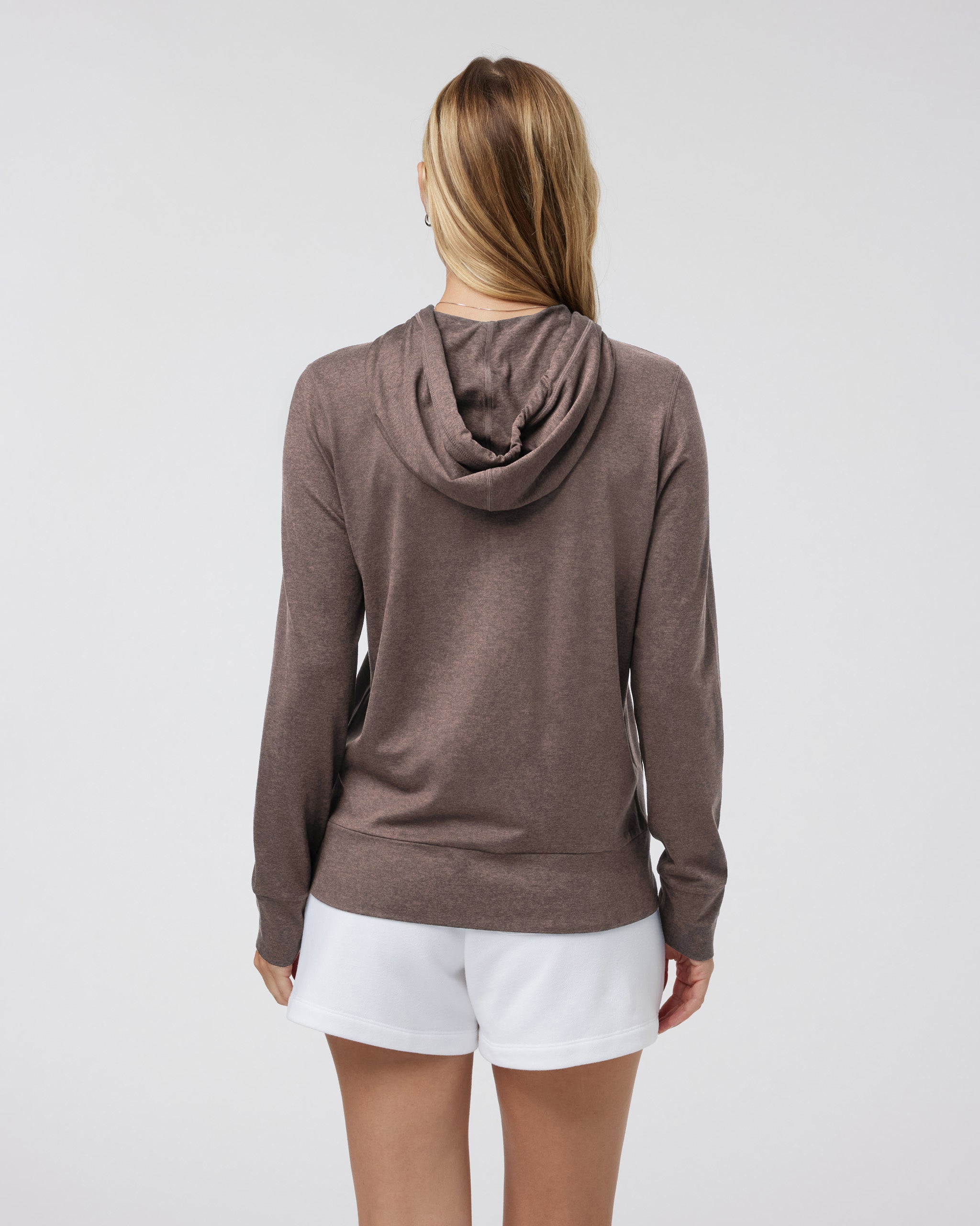 Halo Performance Hoodie 2.0 | Fossil Heather