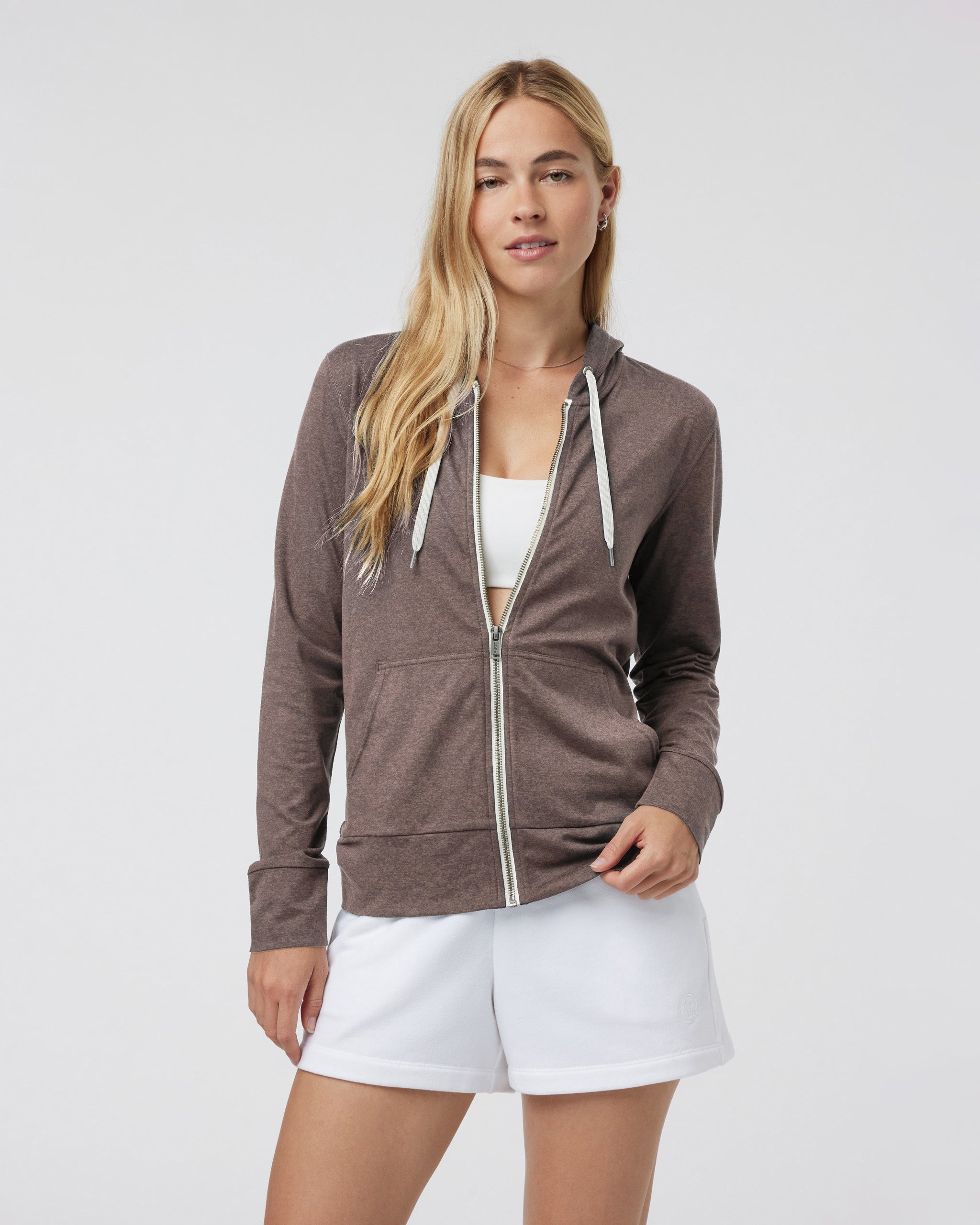 Halo Performance Hoodie 2.0 | Fossil Heather