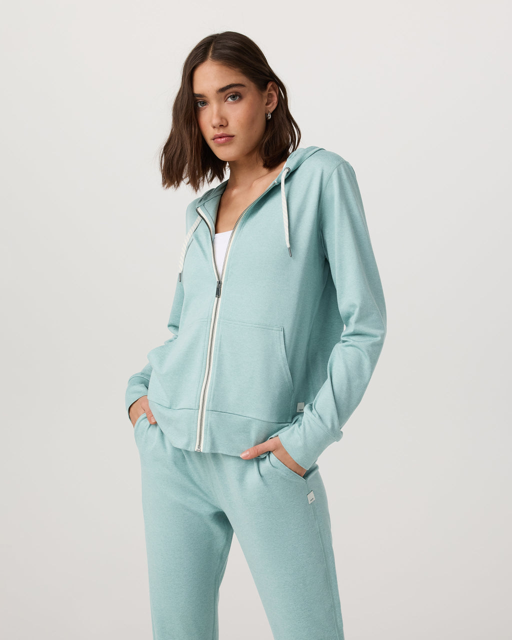 Halo Performance Hoodie 2.0 | Sea Spray Heather