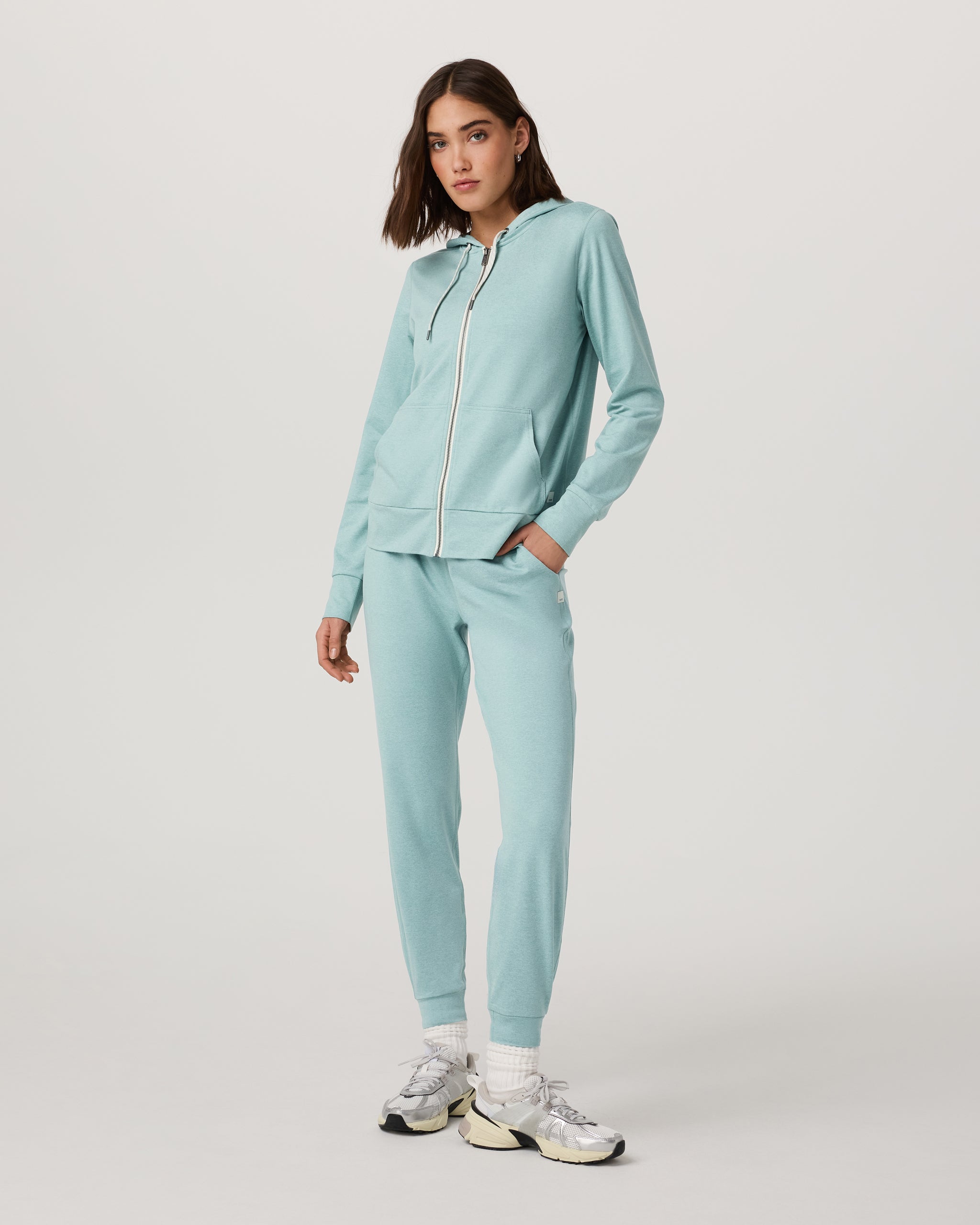 Halo Performance Hoodie 2.0 | Sea Spray Heather