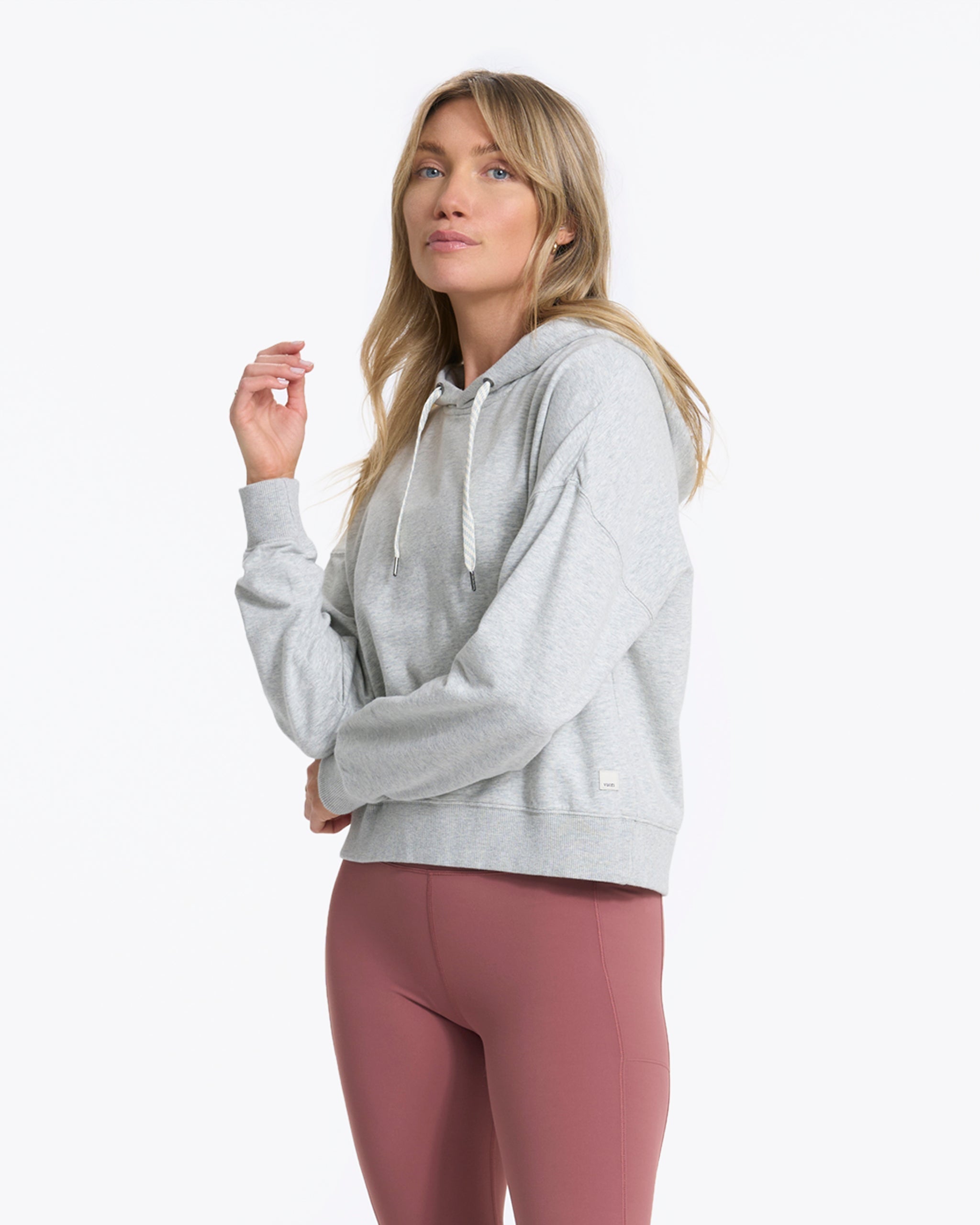 Laguna Hoodie | Light Heather Grey