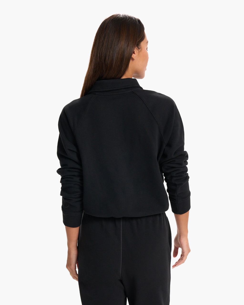 Sedona Half Zip | Black