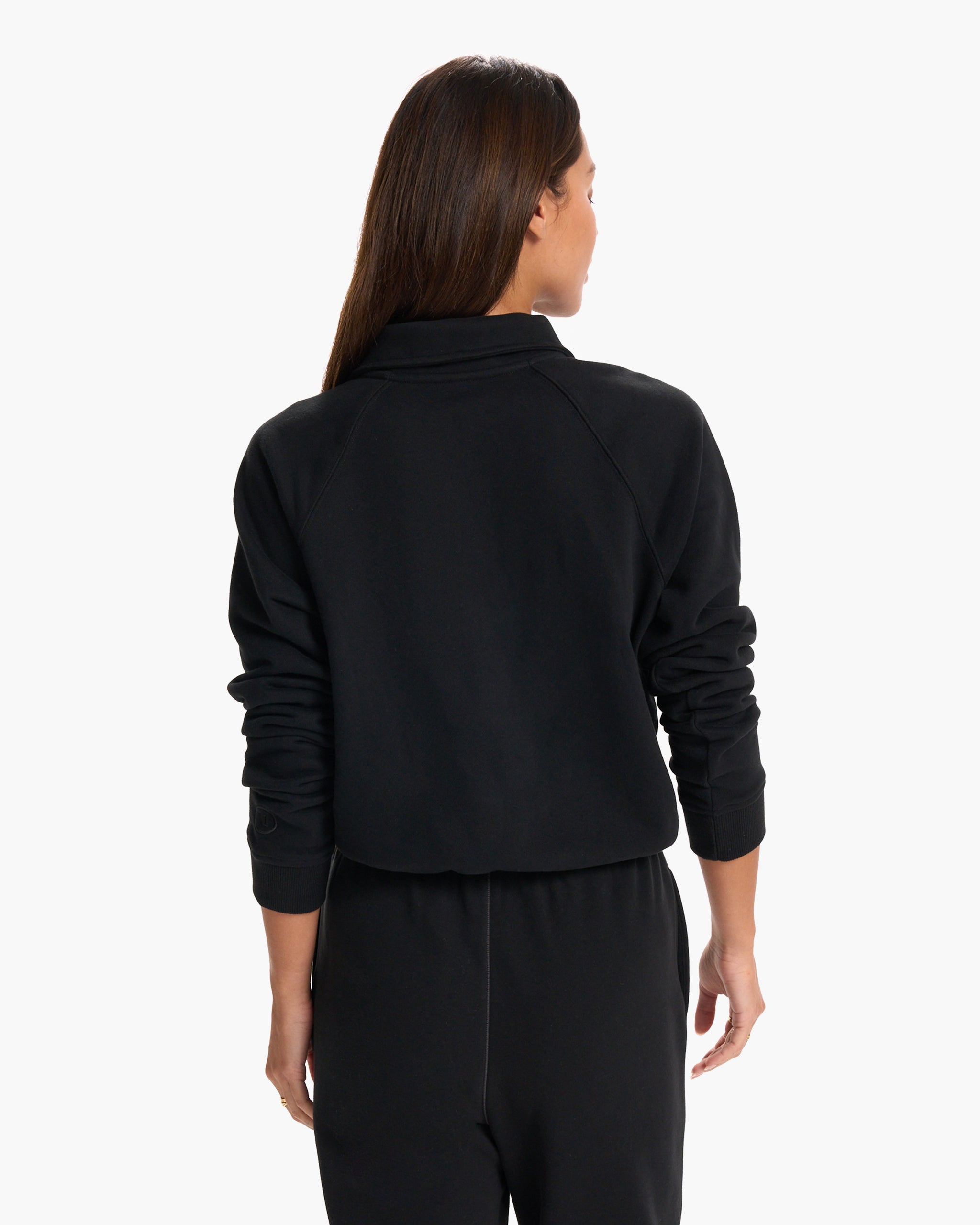 Sedona Half Zip | Black