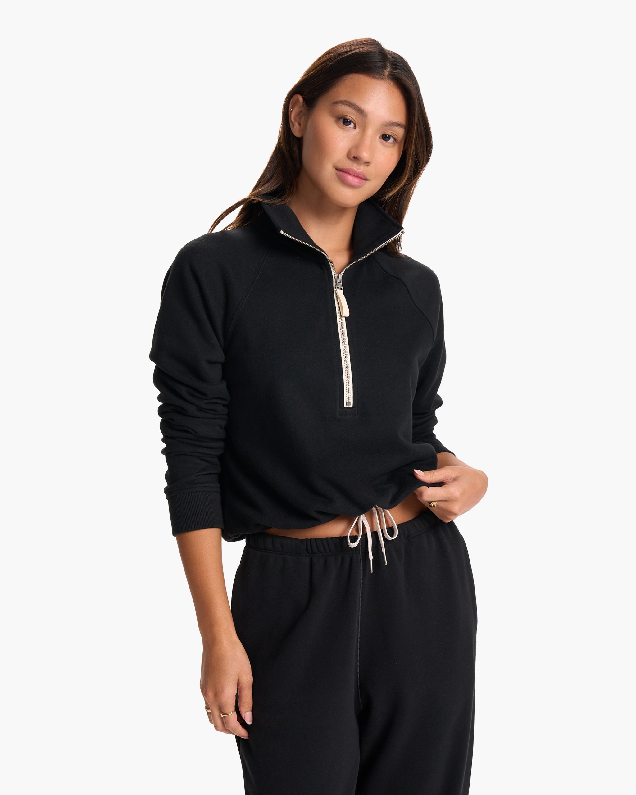 Sedona Half Zip | Black