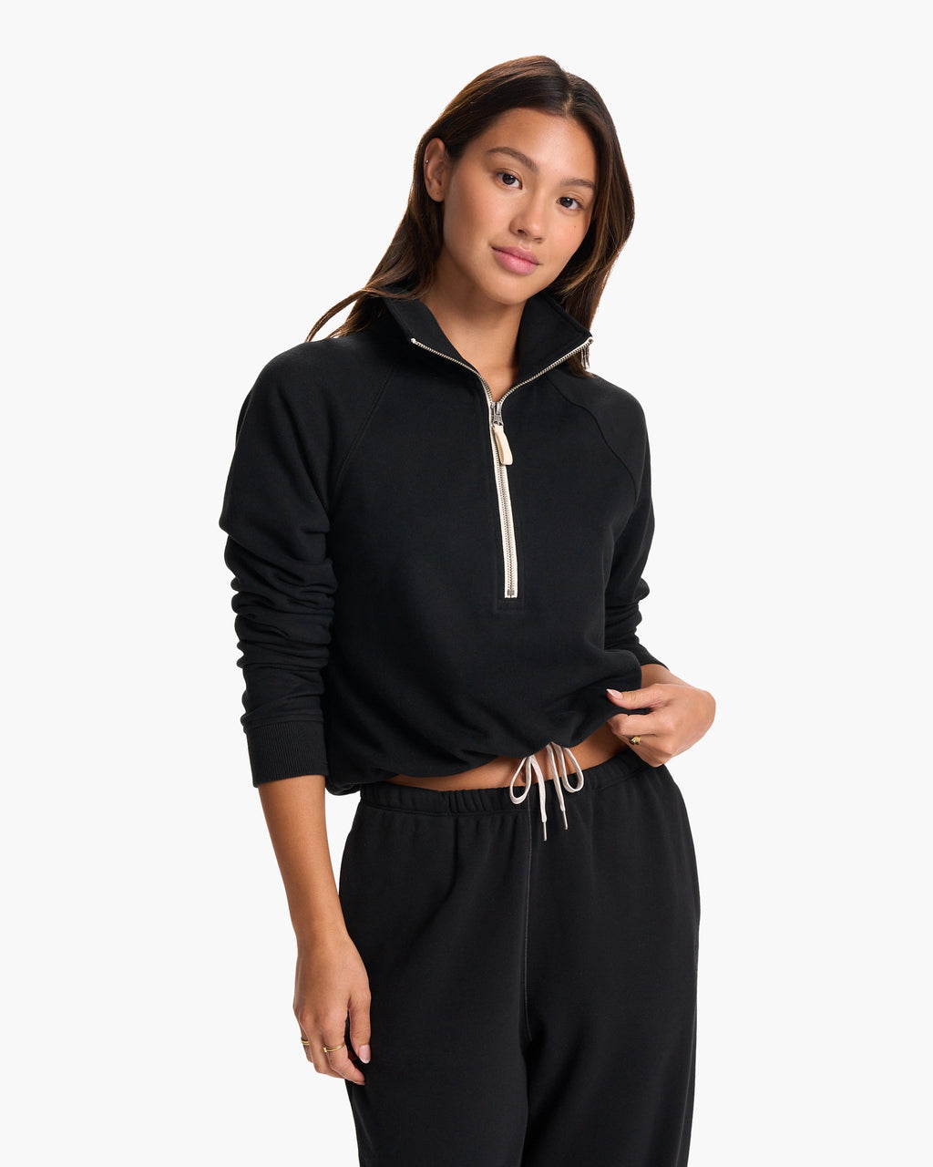 Sedona Half Zip | Black