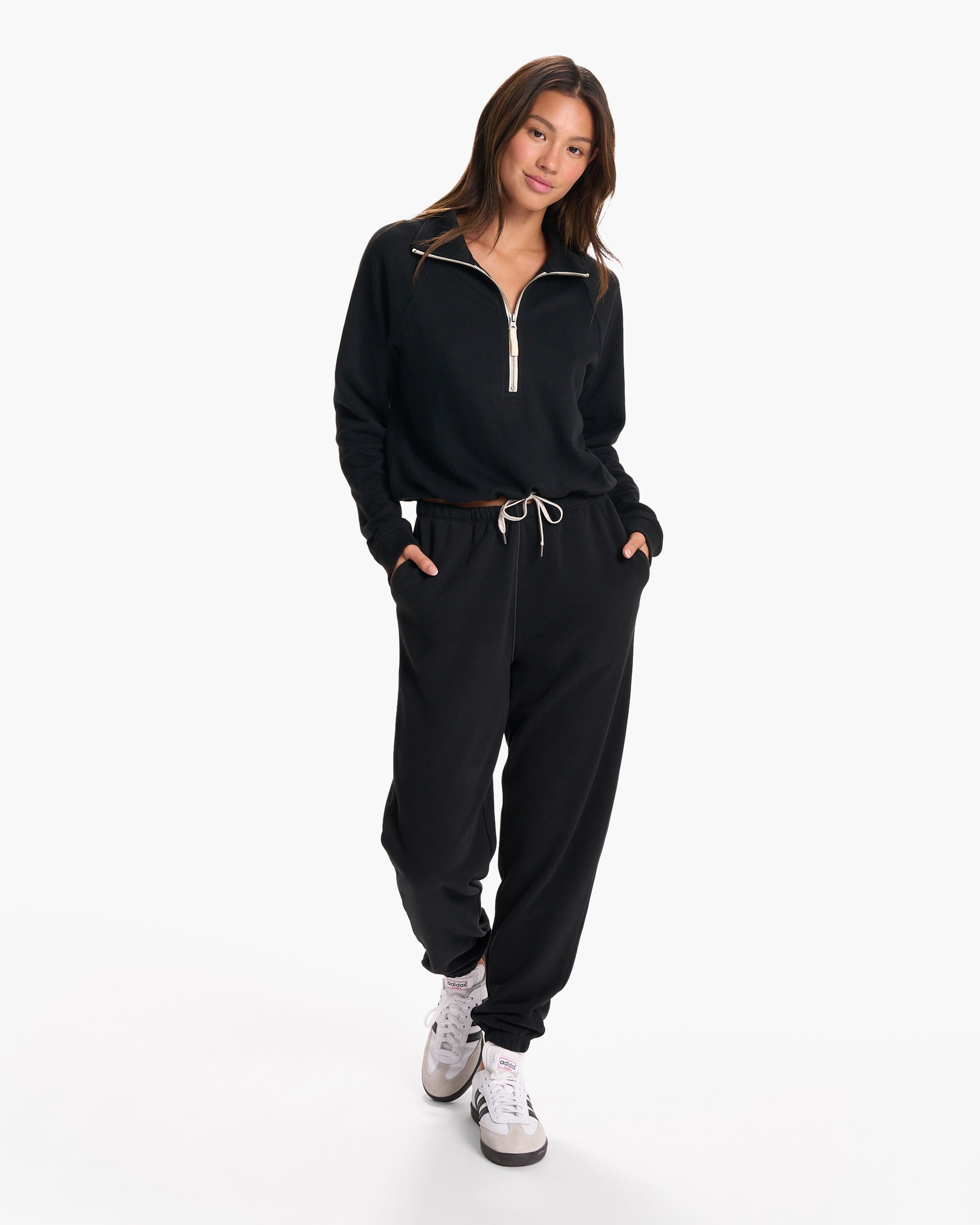 Sedona Half Zip | Black