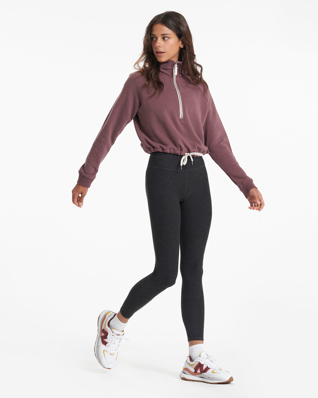 Sedona Half Zip | Chestnut
