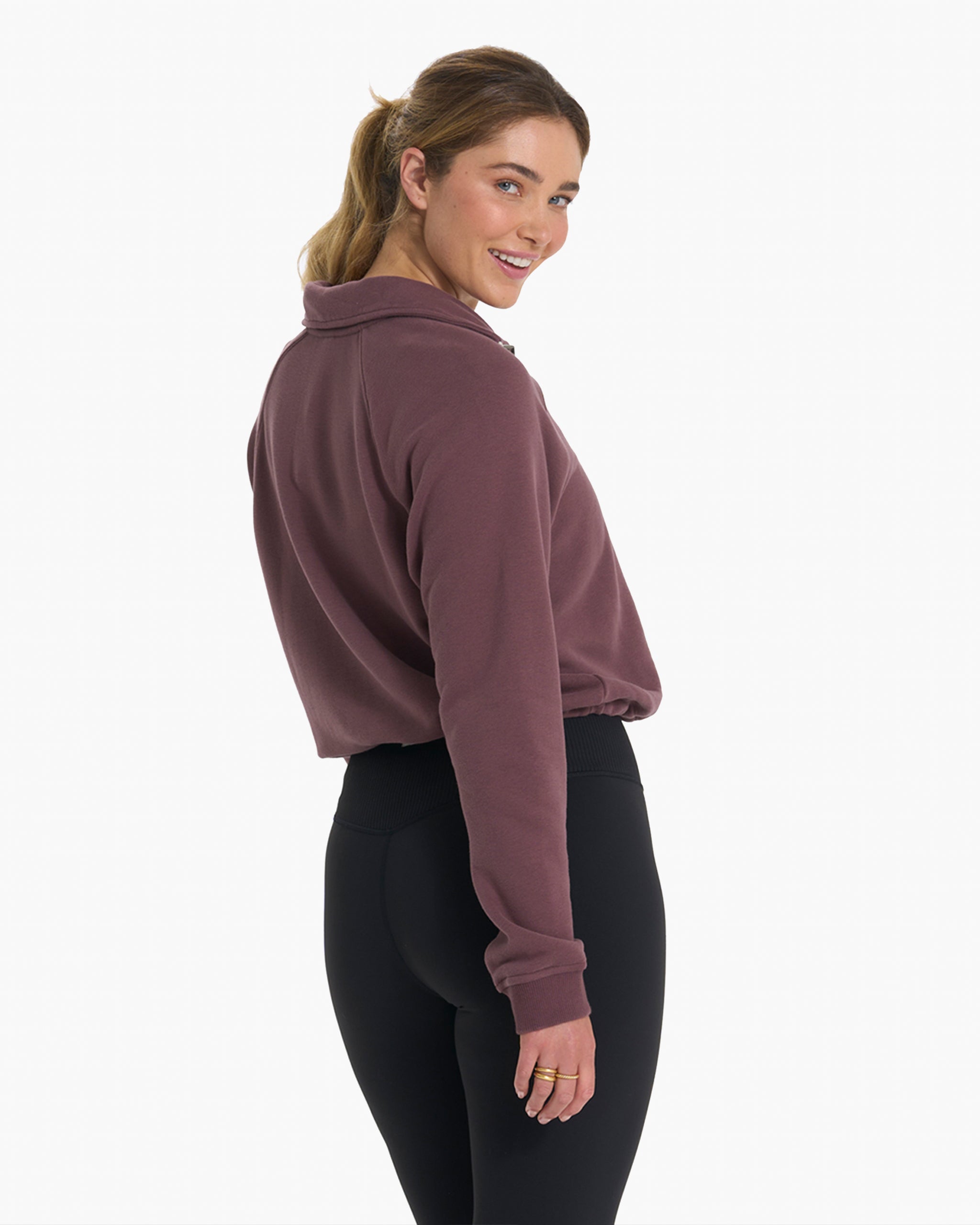 Sedona Half Zip | Chestnut