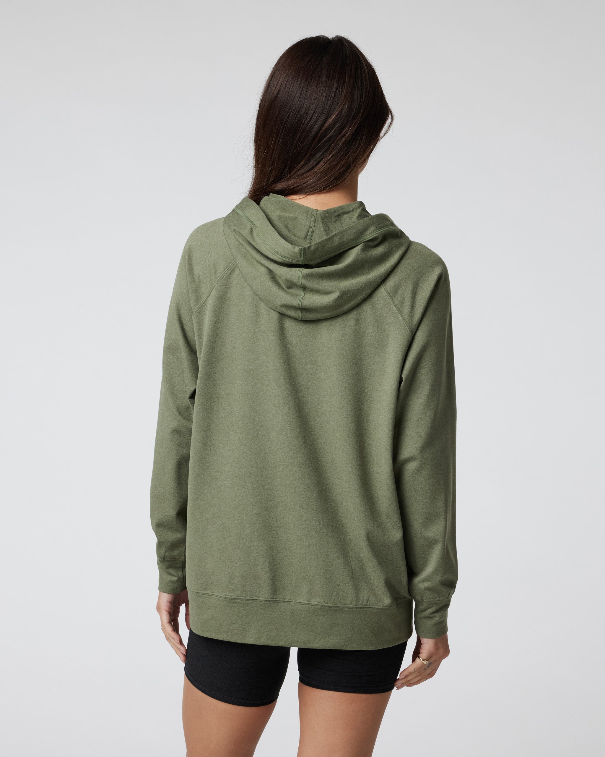 Halo Oversized Hoodie | Dark Metal Heather