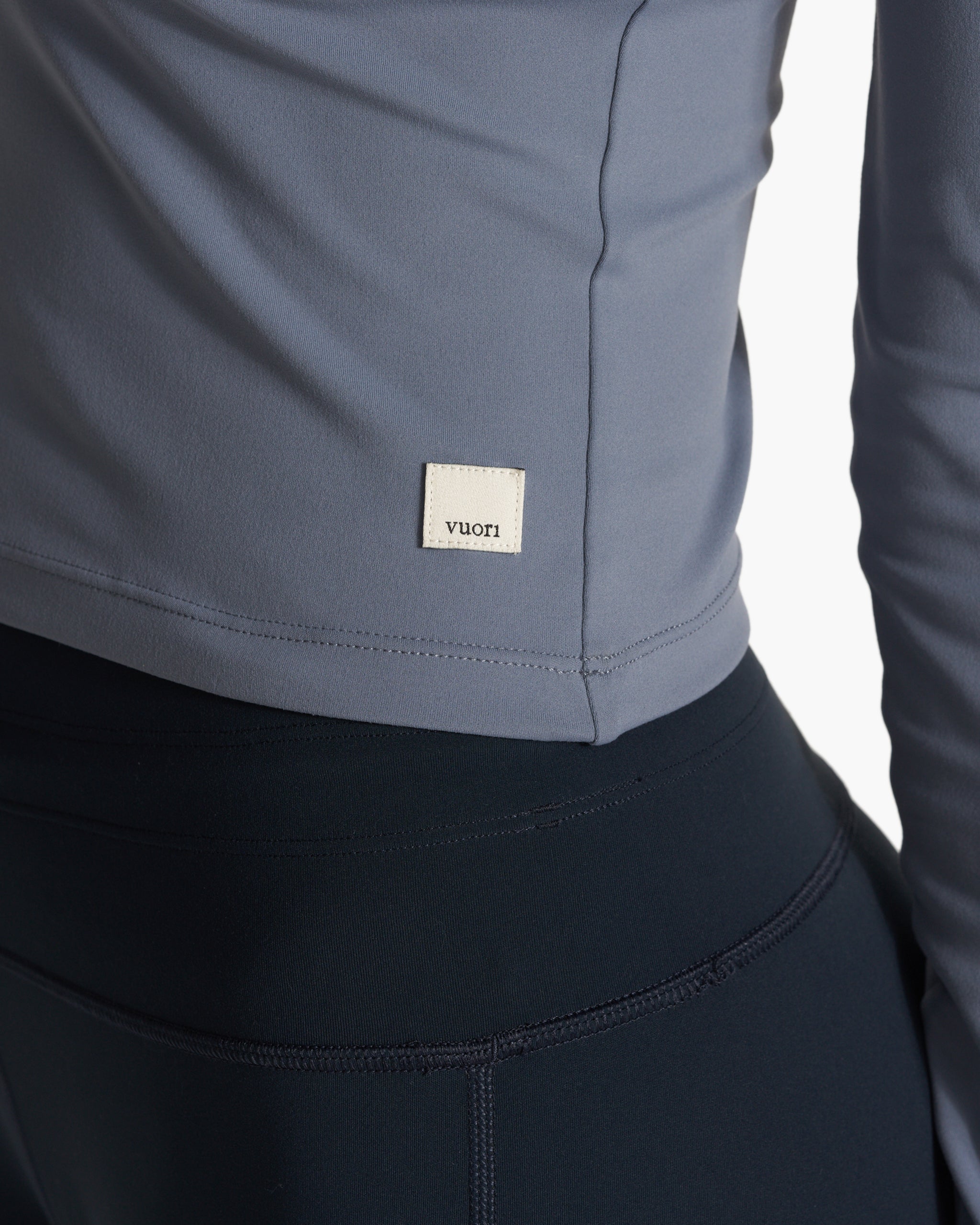Studio Half Zip | Light Azure