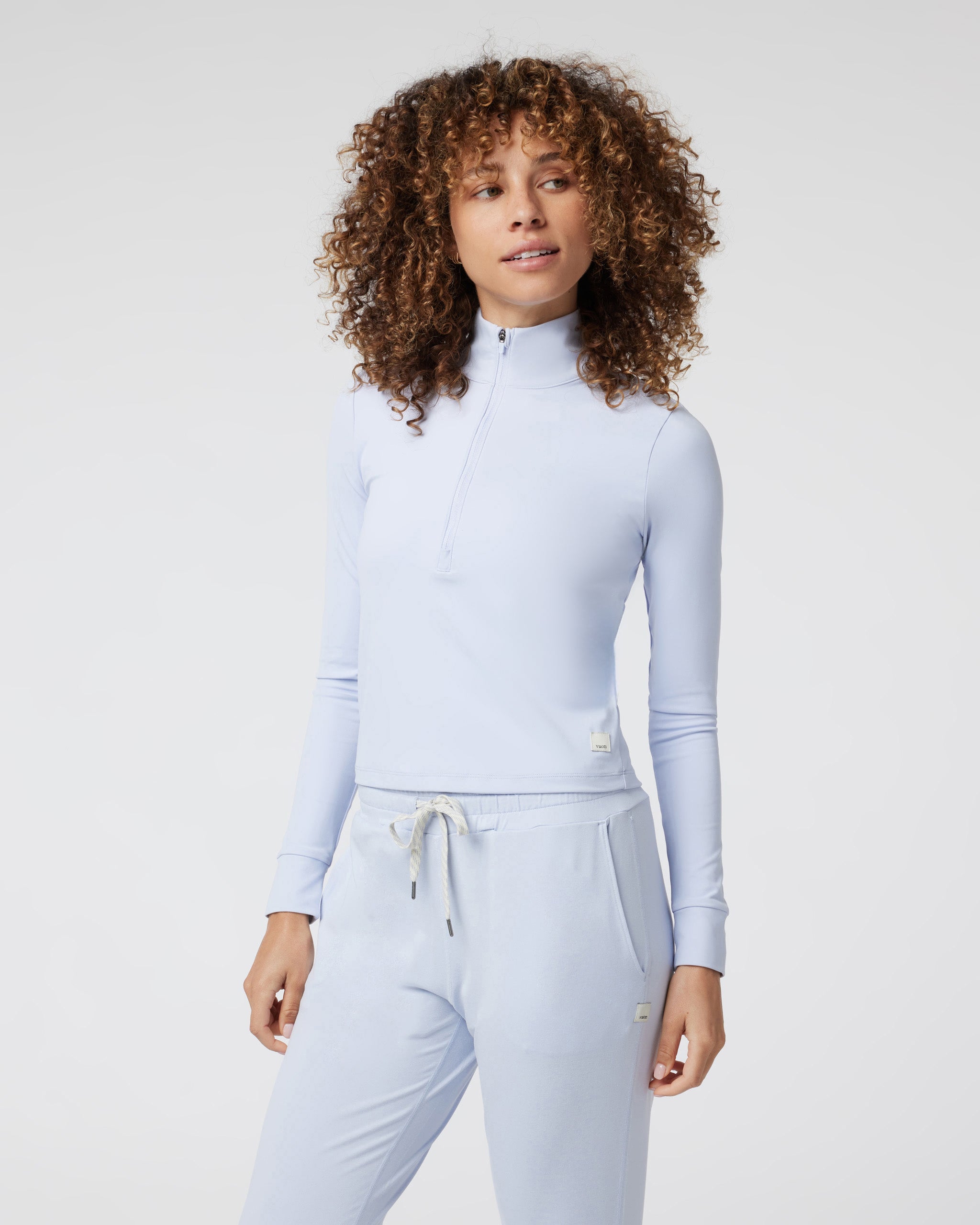 Studio Half Zip | Peri